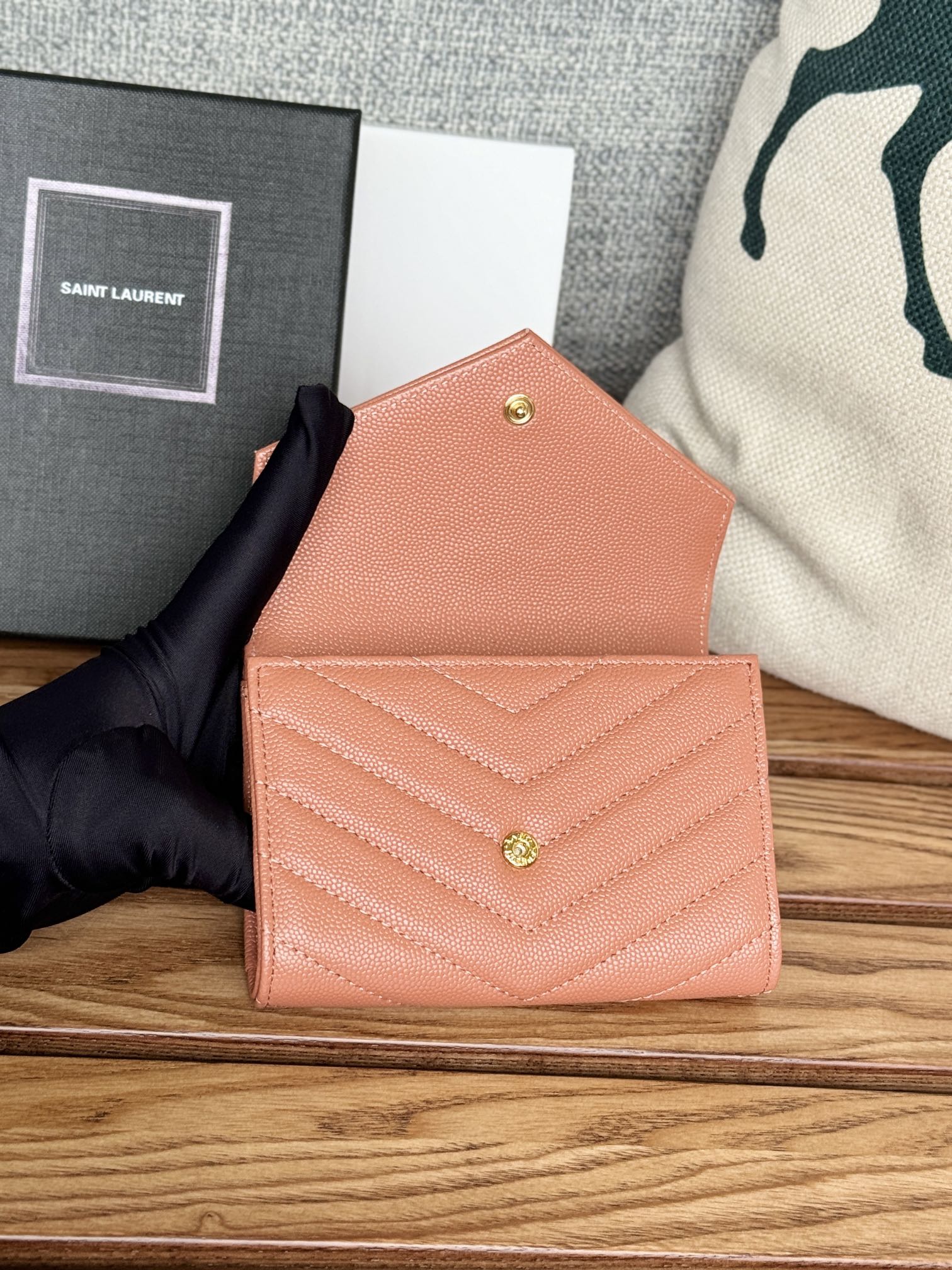 YSL Card Holder 414404
