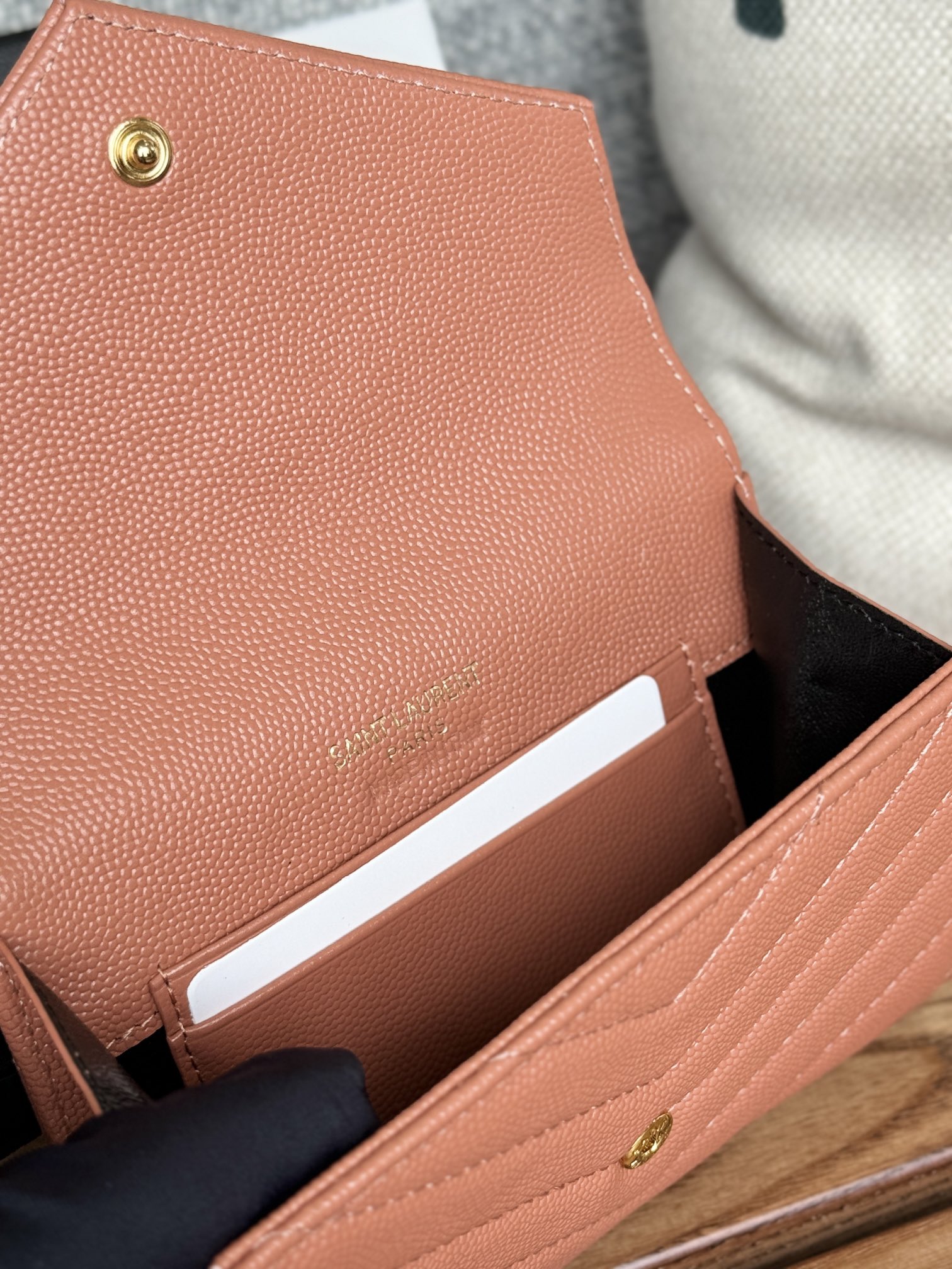 YSL Card Holder 414404