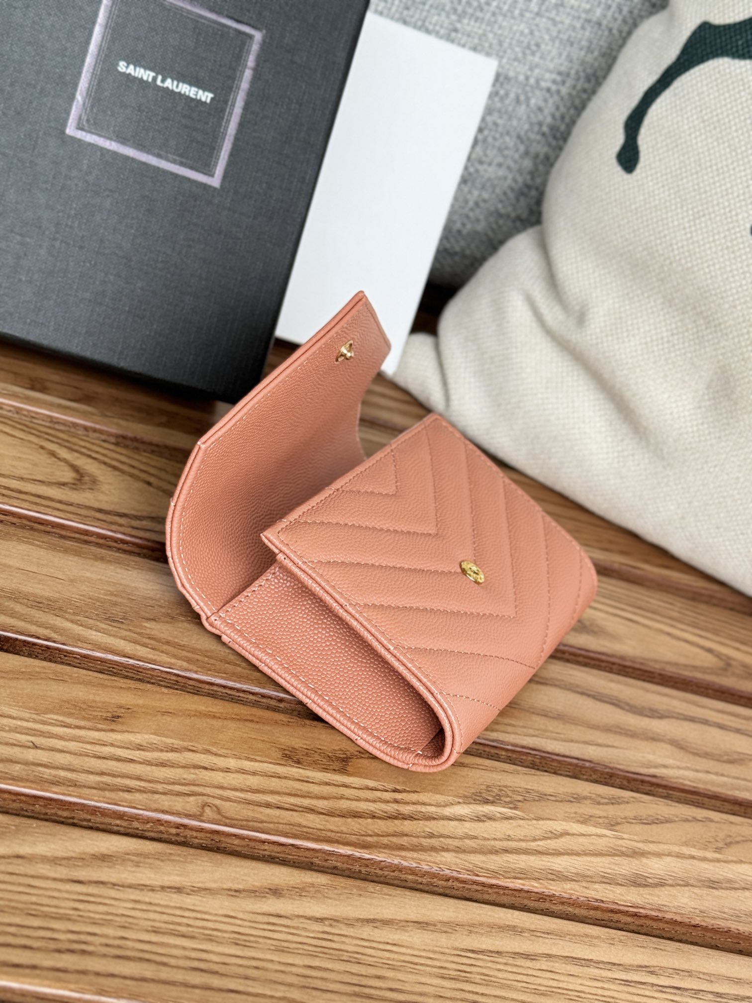 YSL Card Holder 414404