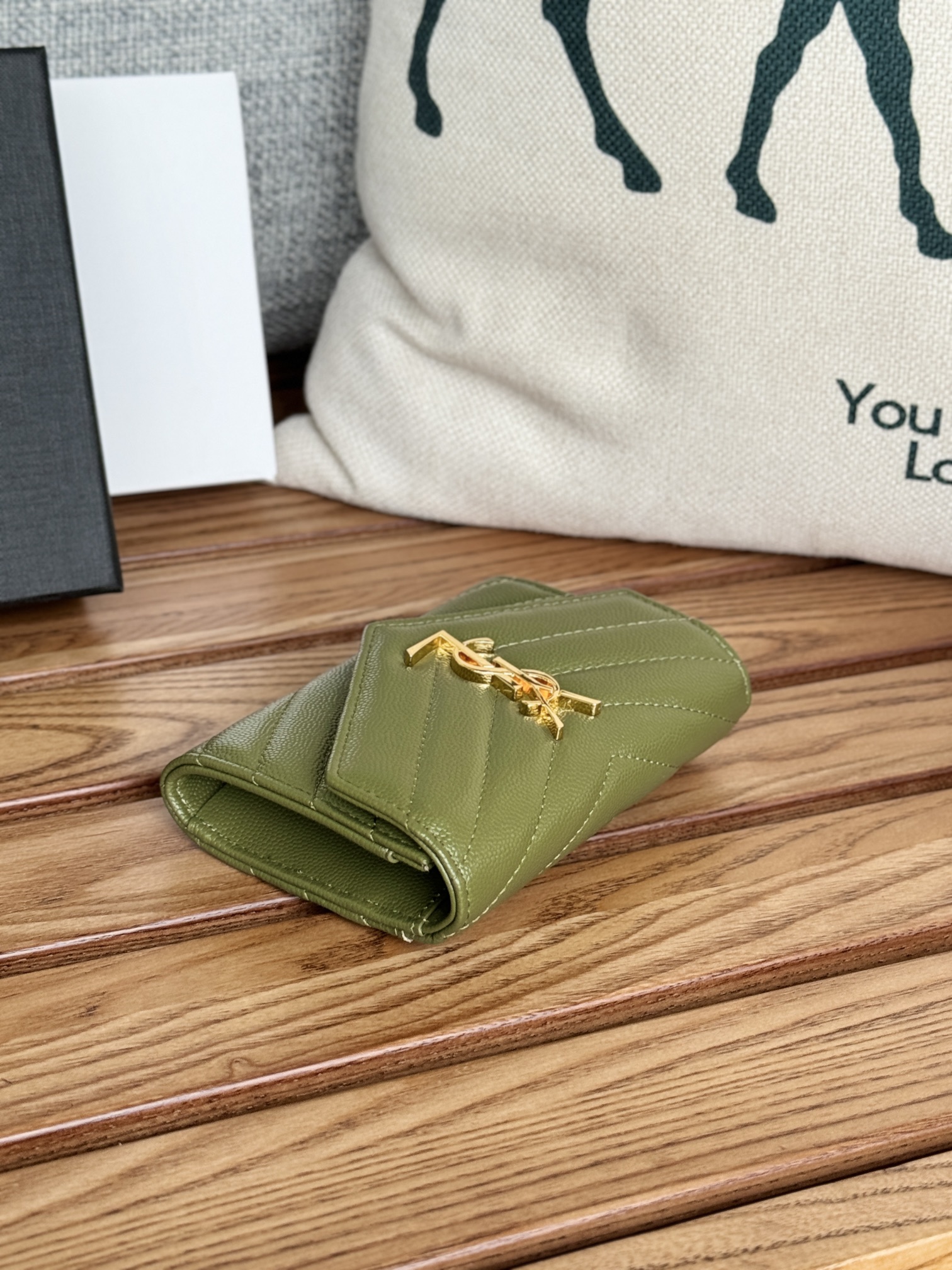 YSL Card Holder 414404