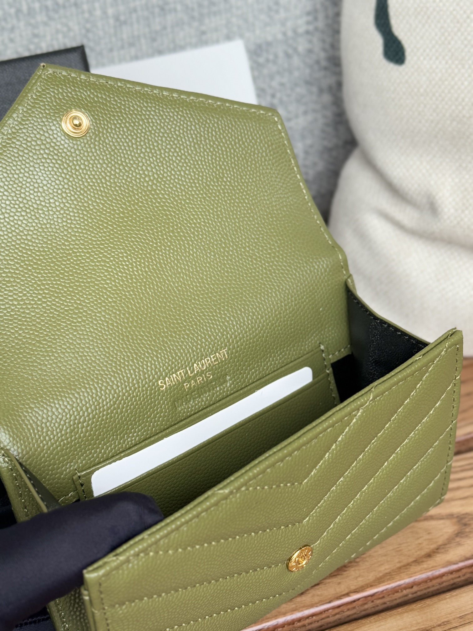 YSL Card Holder 414404