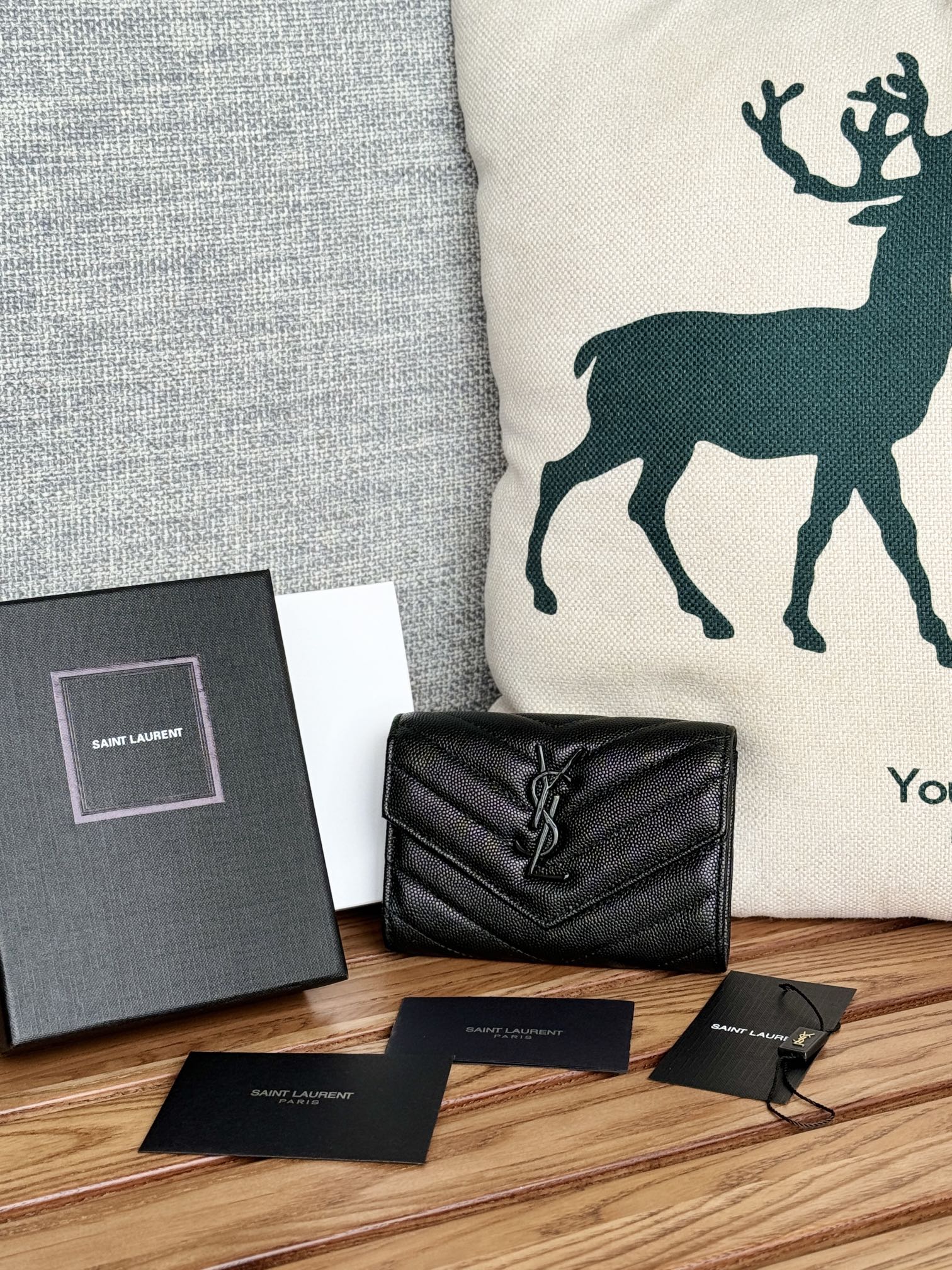 YSL Card Holder 414404