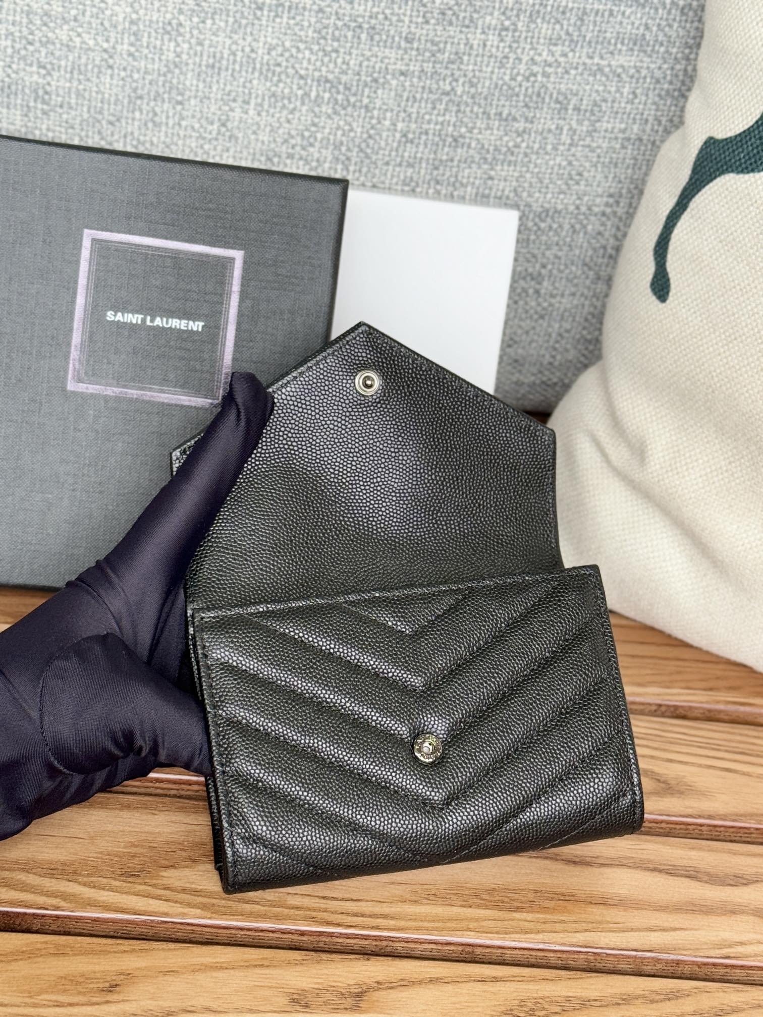 YSL Card Holder 414404