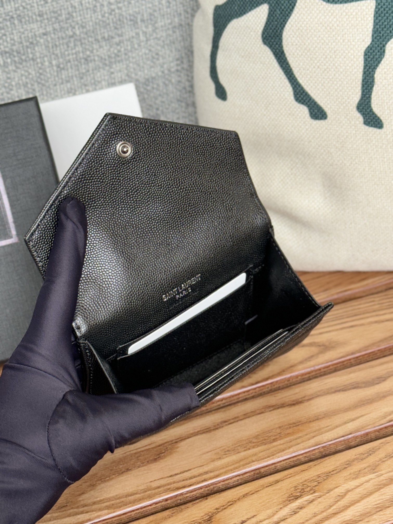 YSL Card Holder 414404
