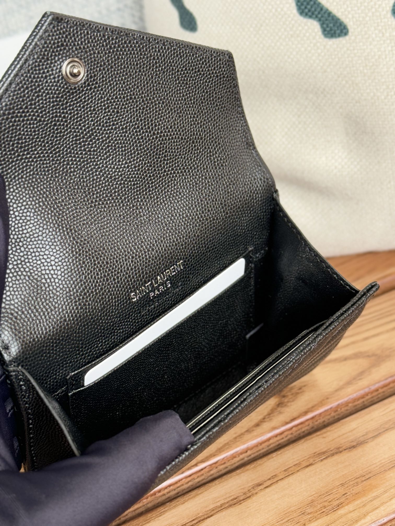 YSL Card Holder 414404
