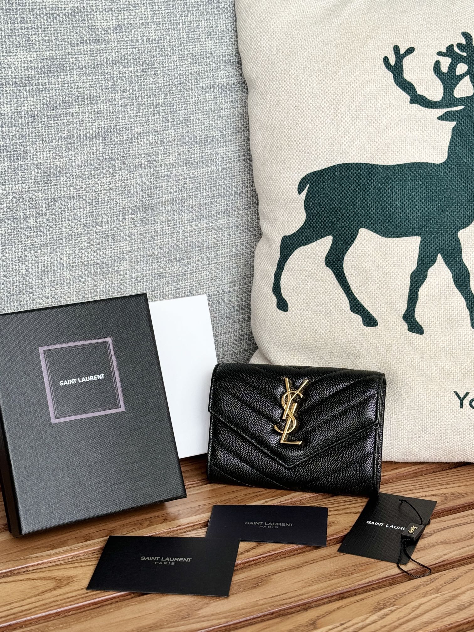 YSL Card Holder 414404