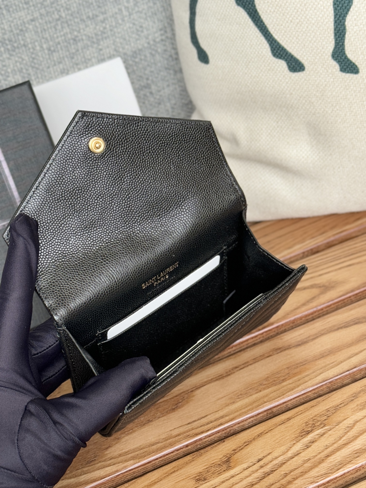 YSL Card Holder 414404