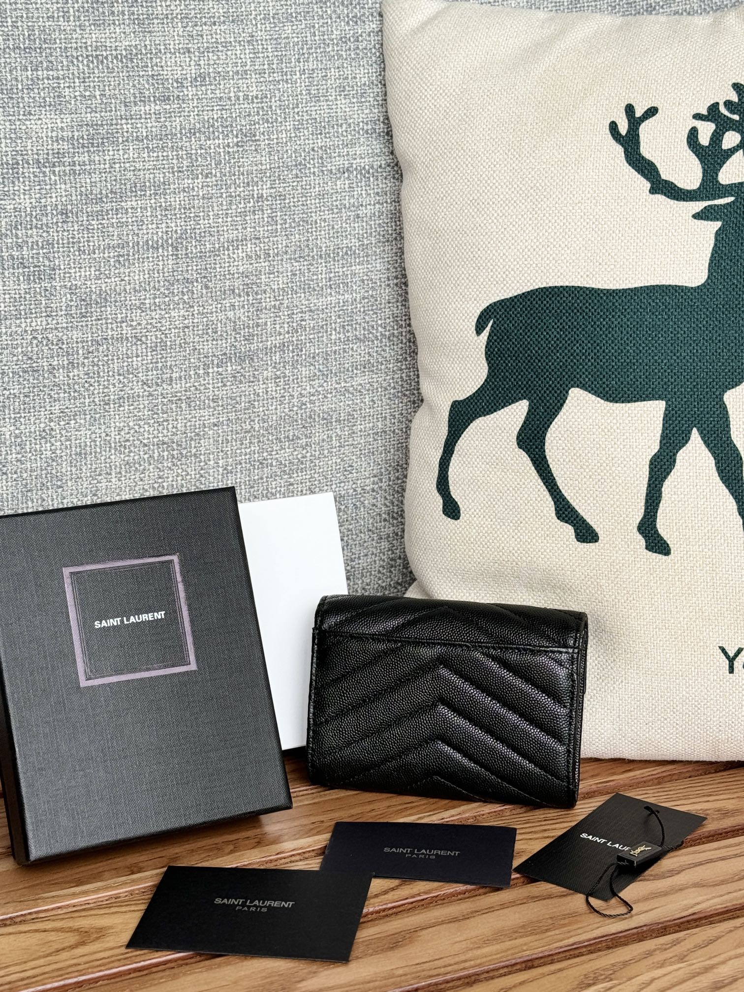 YSL Card Holder 414404