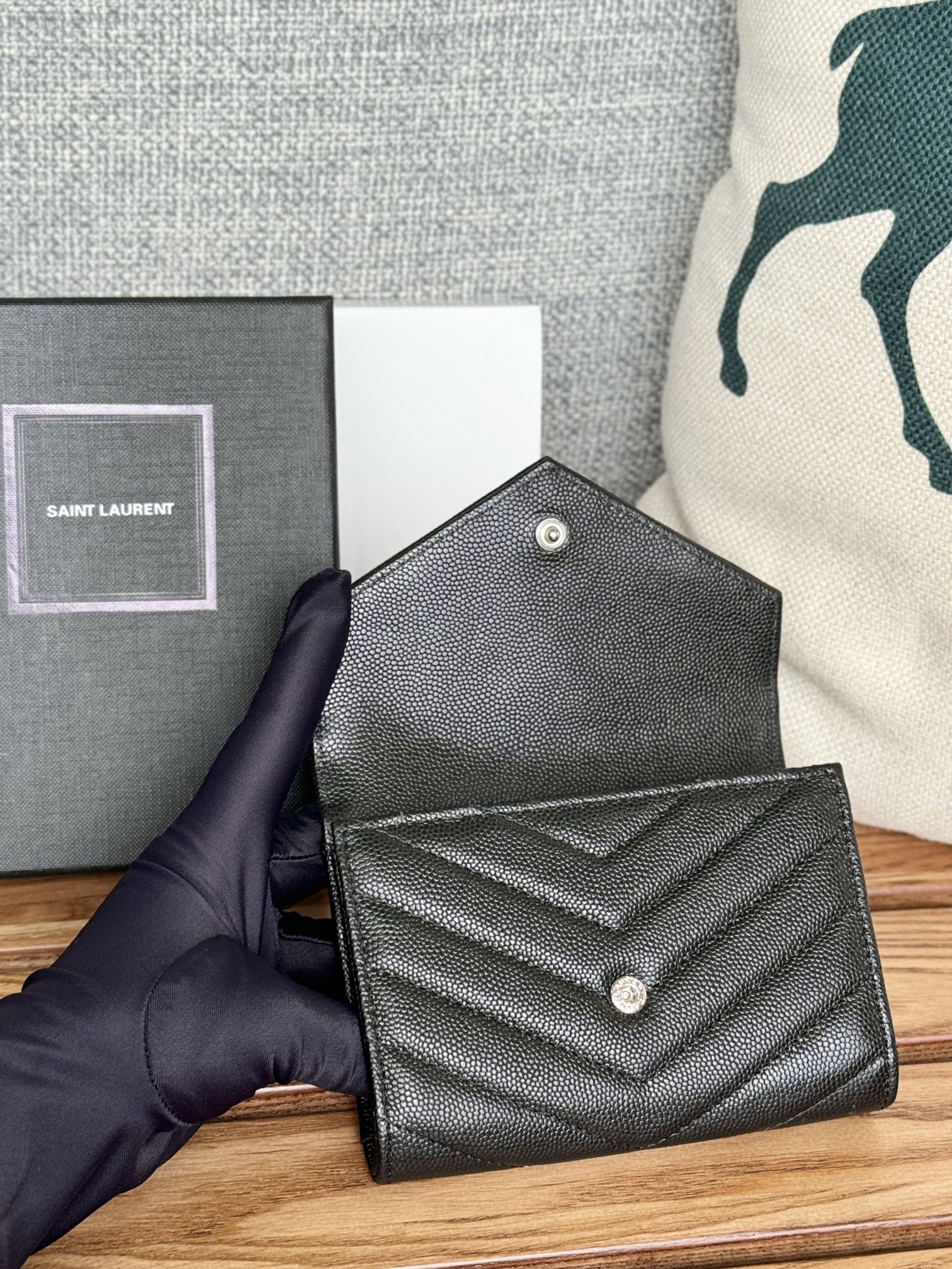 YSL Card Holder 414404