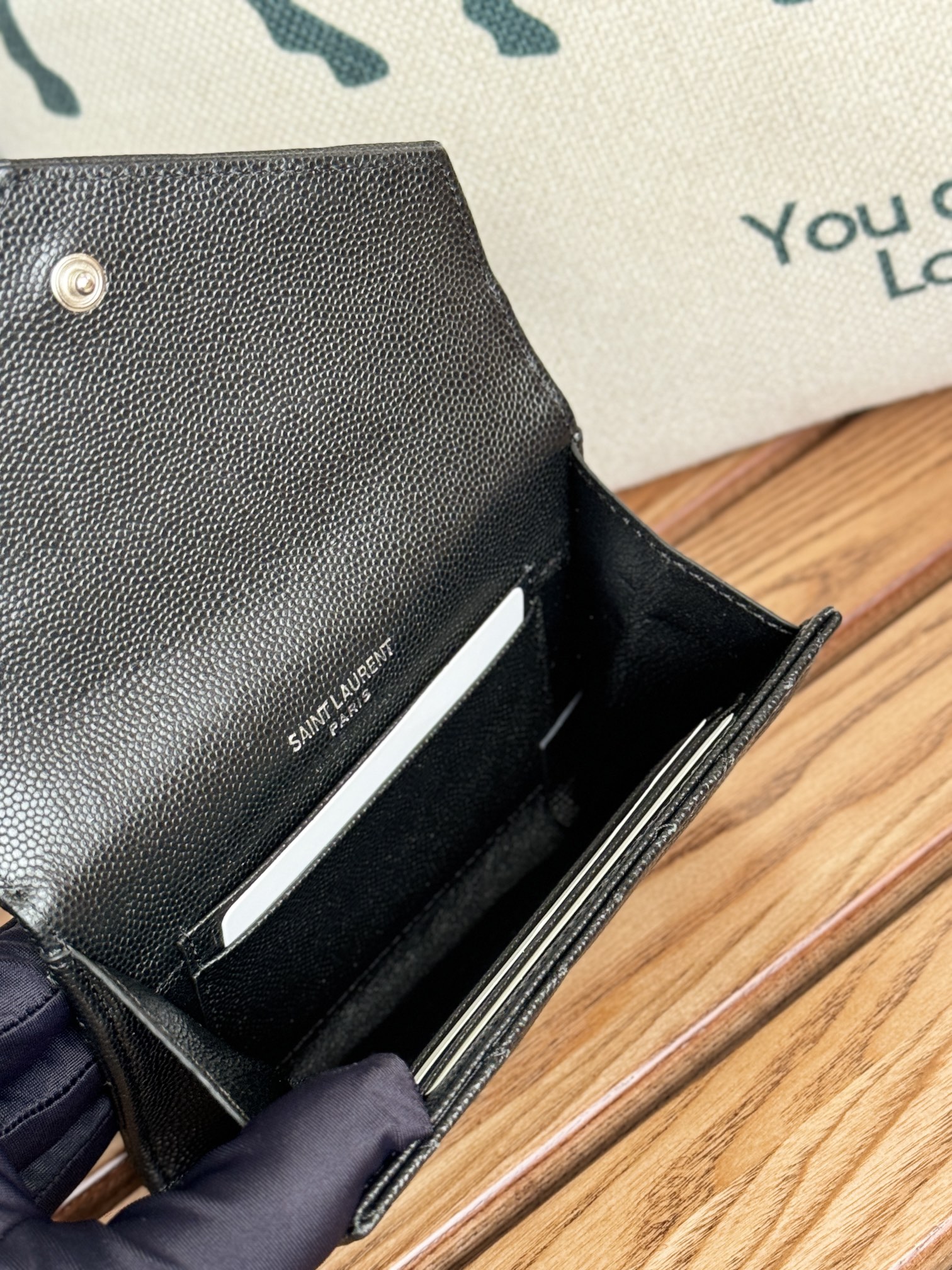 YSL Card Holder 414404