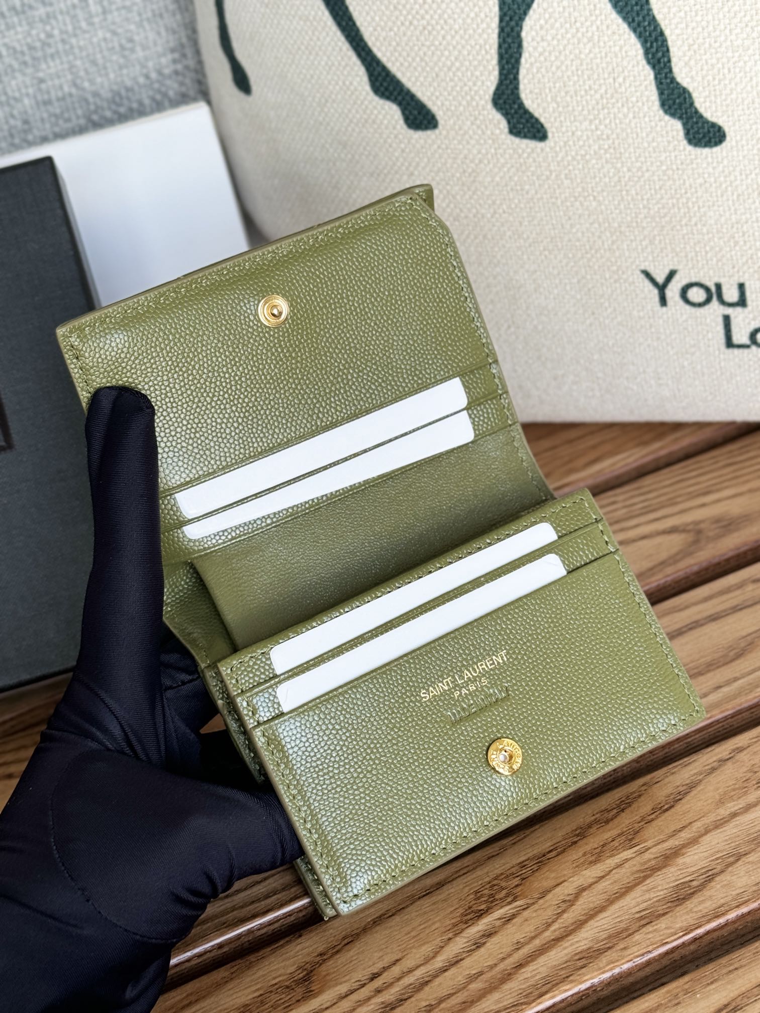 YSL Card Holder 530841