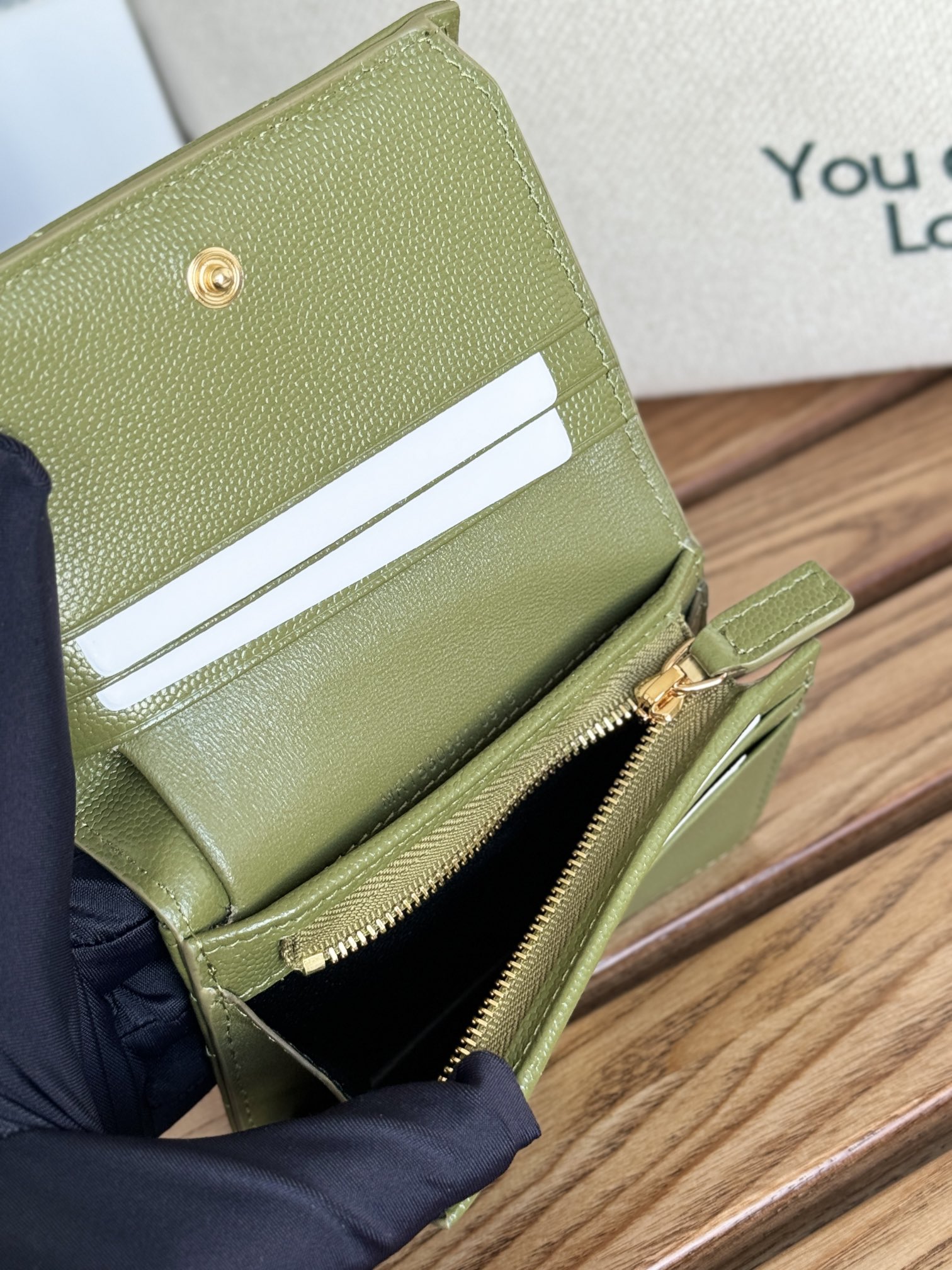 YSL Card Holder 530841