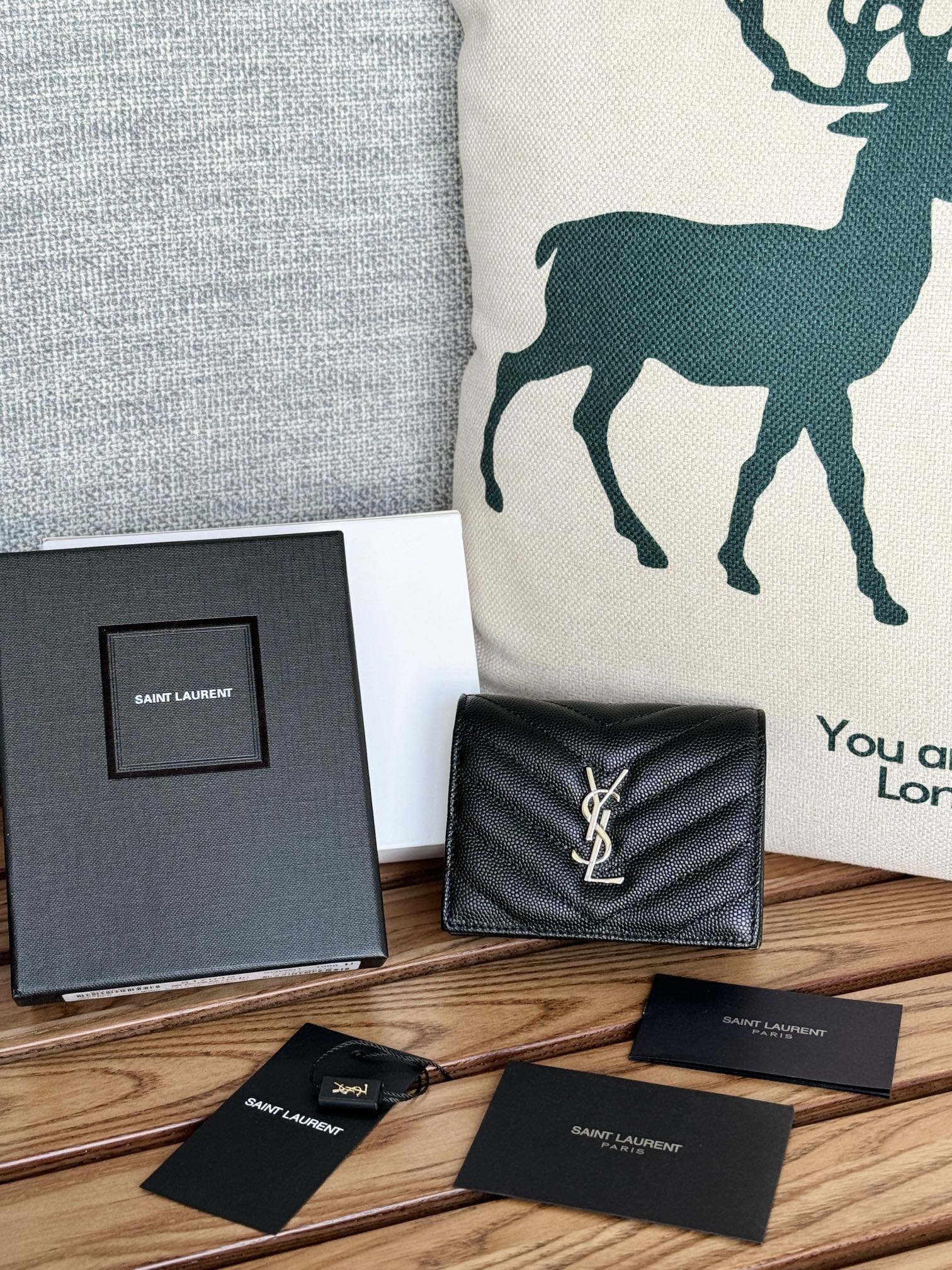 YSL Card Holder 530841