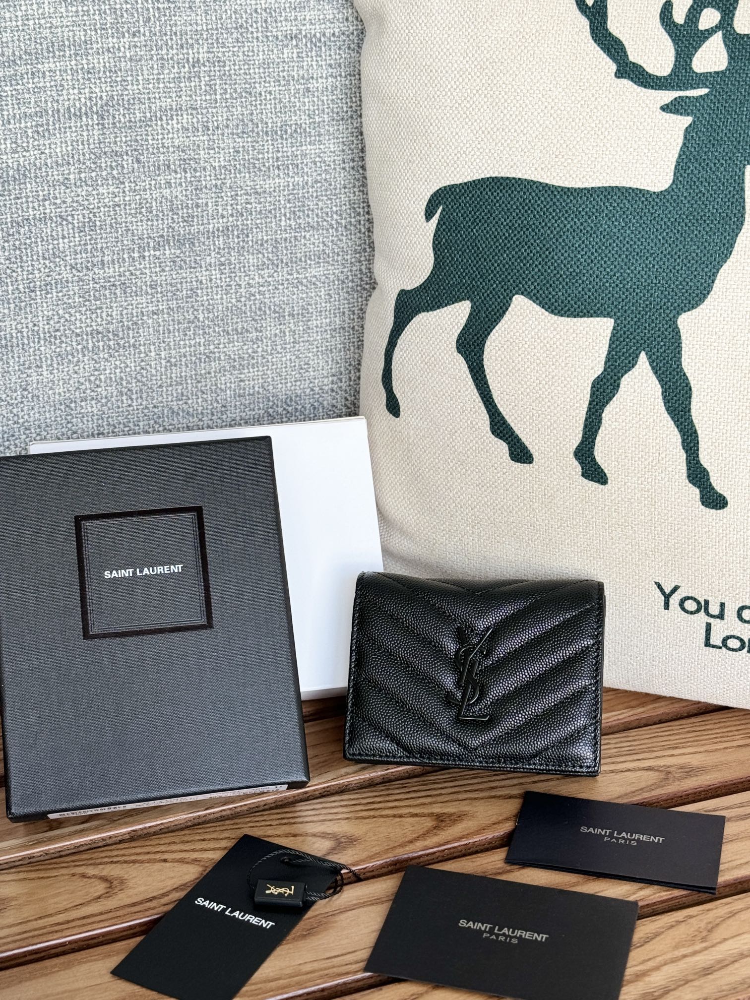 YSL Card Holder 530841
