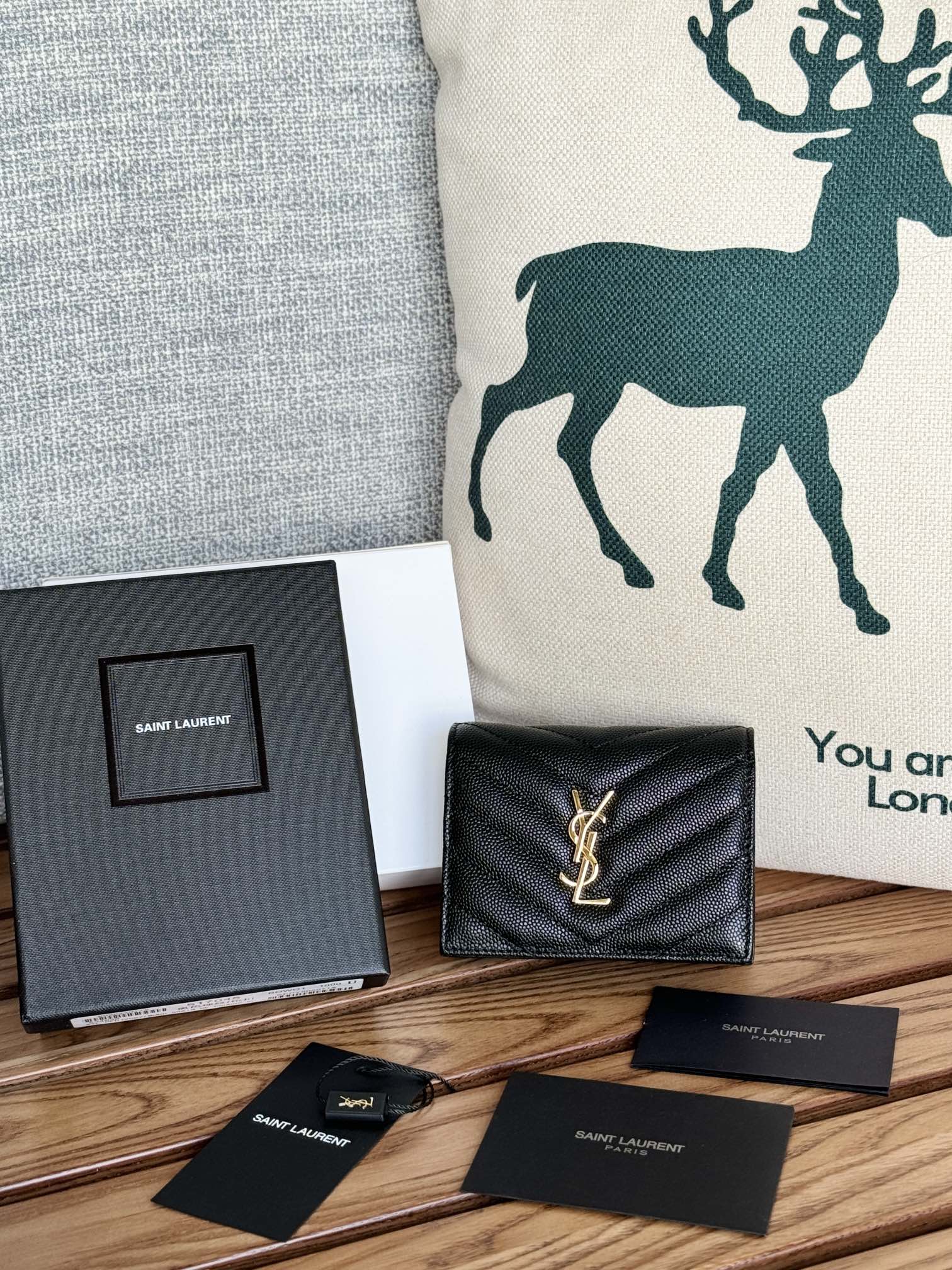 YSL Card Holder 530841