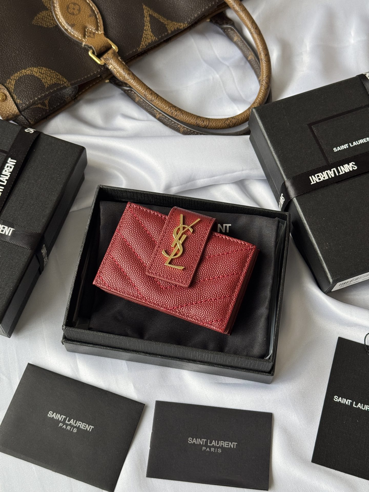 YSL Card Holder 607907
