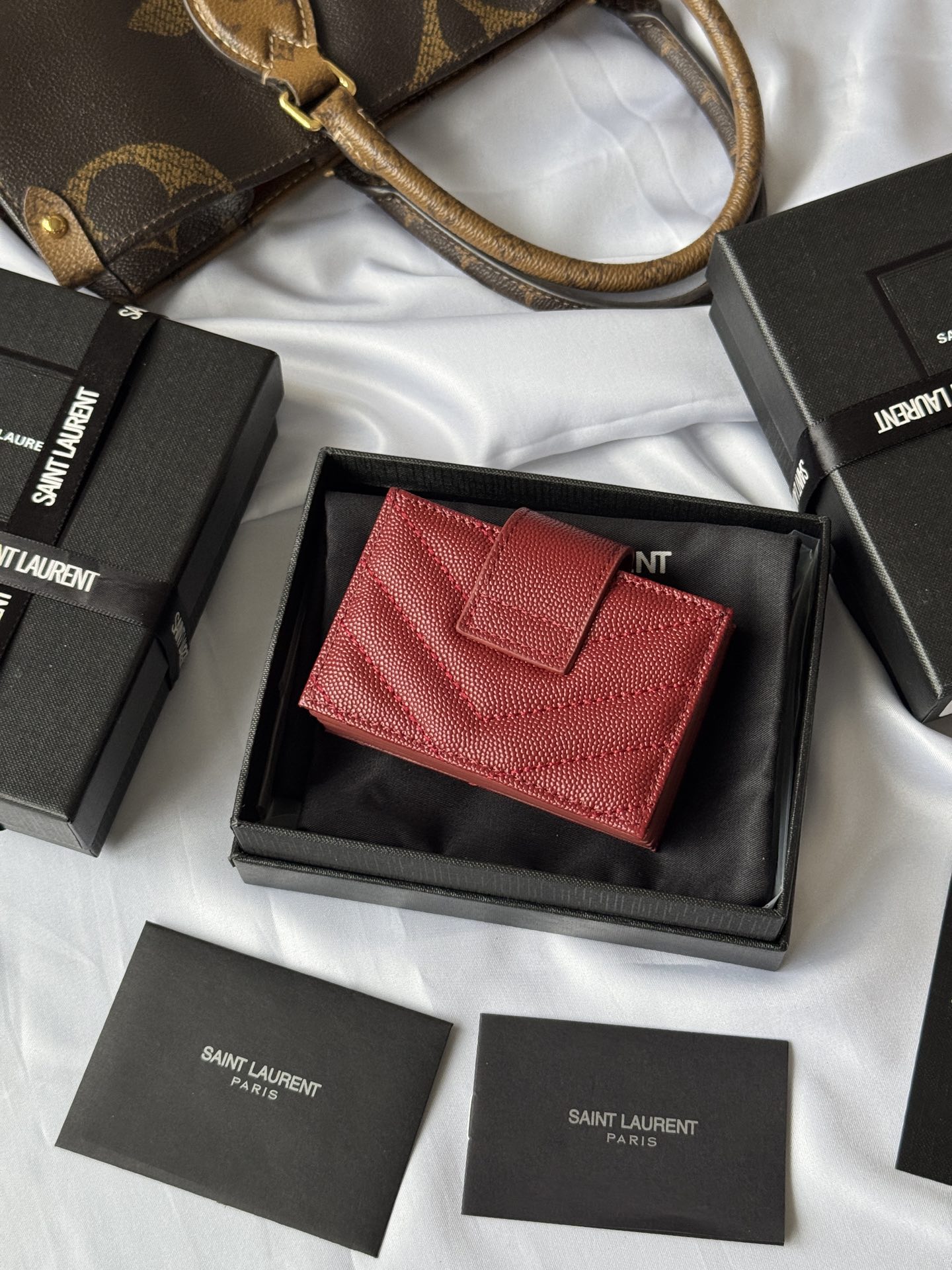 YSL Card Holder 607907