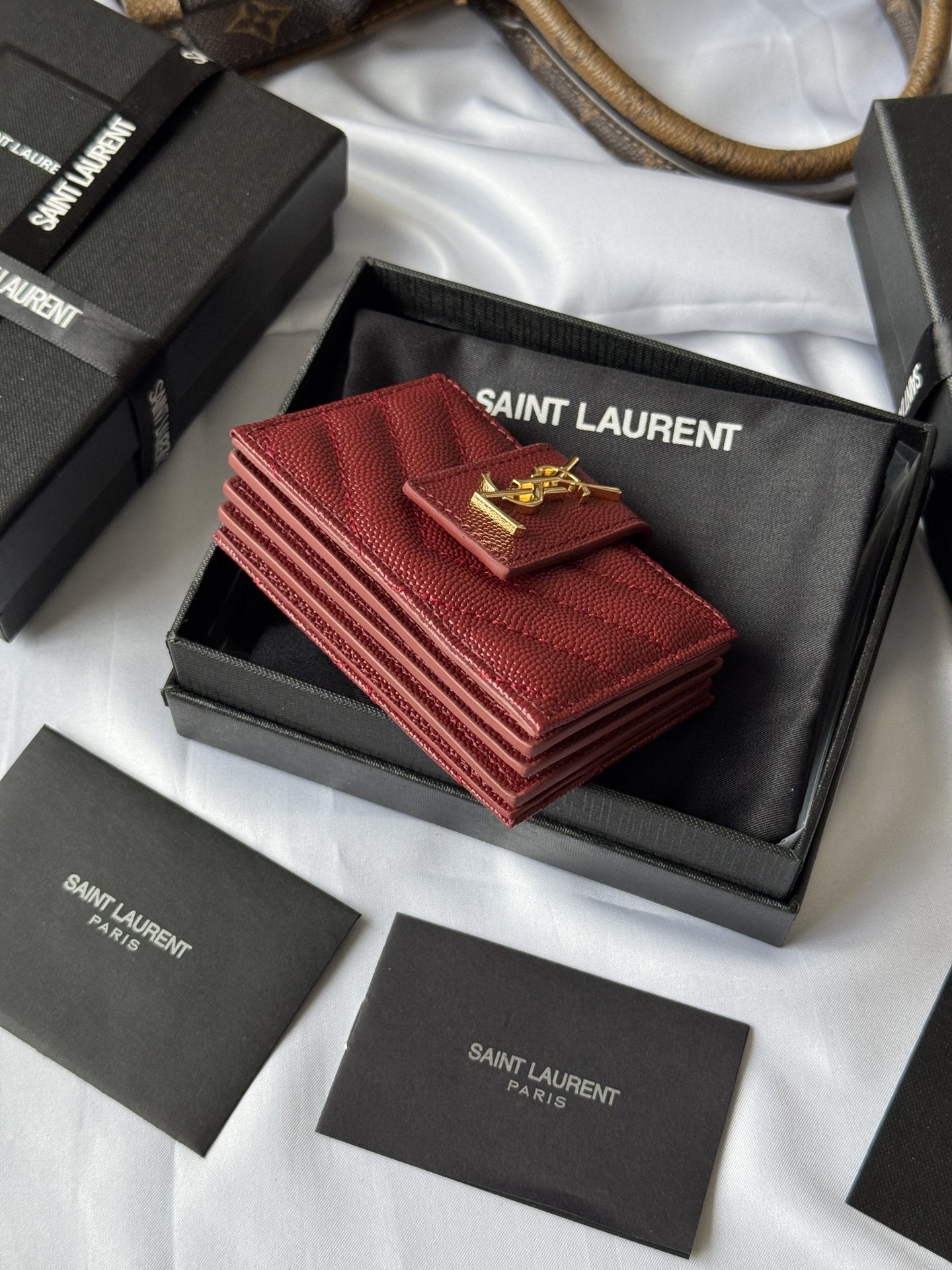 YSL Card Holder 607907