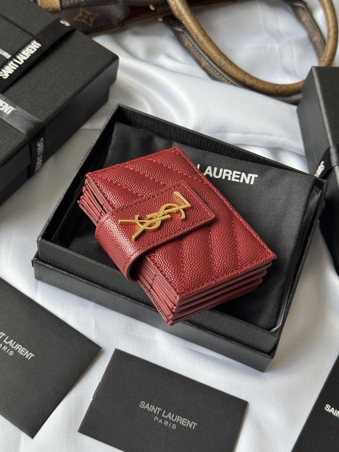 YSL Card Holder 607907