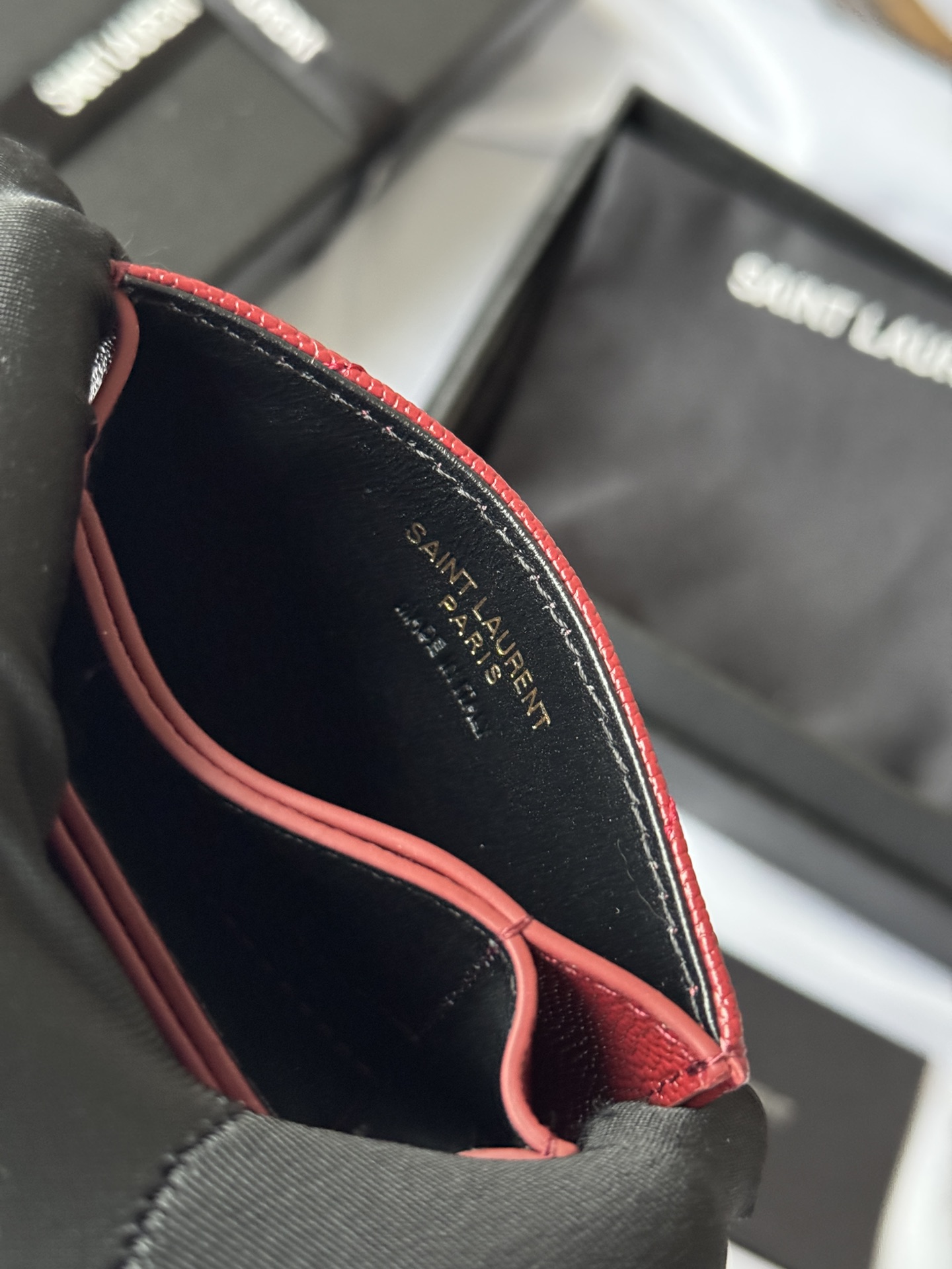 YSL Card Holder 607907