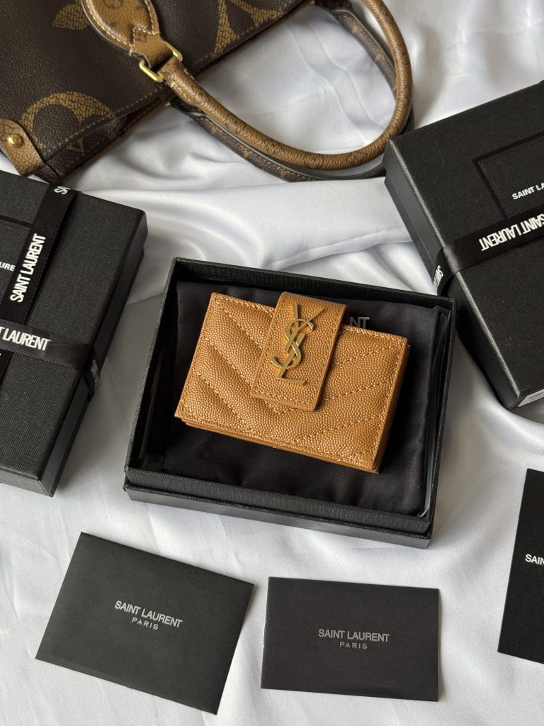 YSL Card Holder 607907