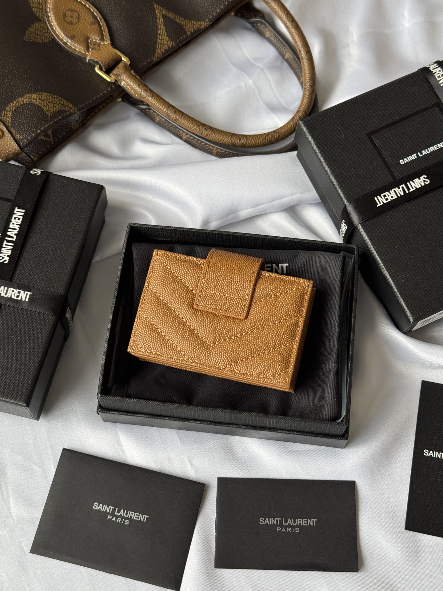 YSL Card Holder 607907