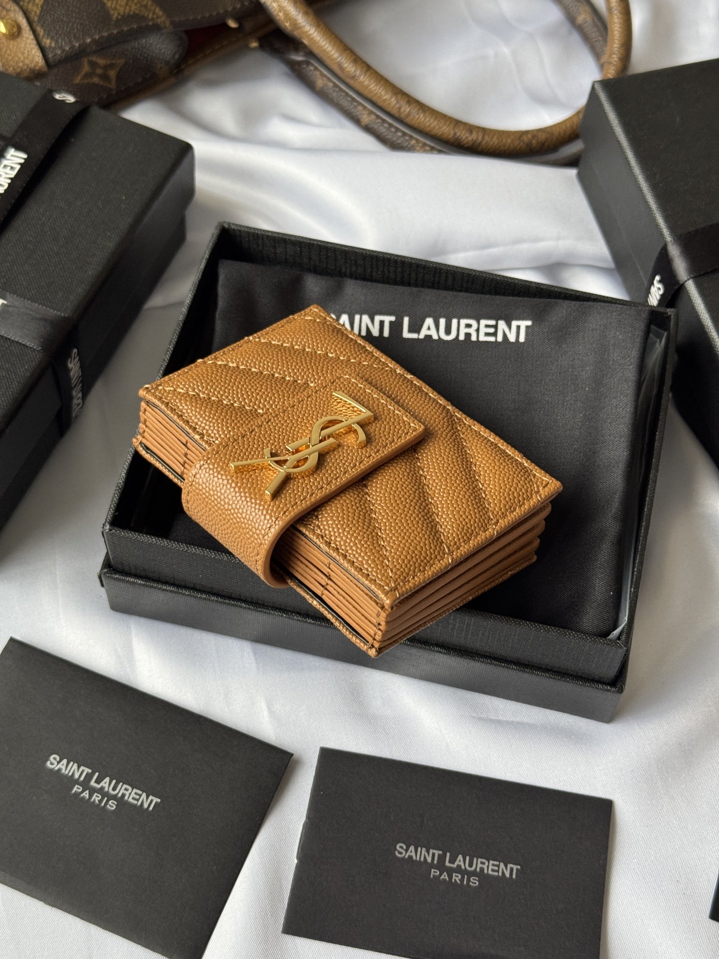 YSL Card Holder 607907