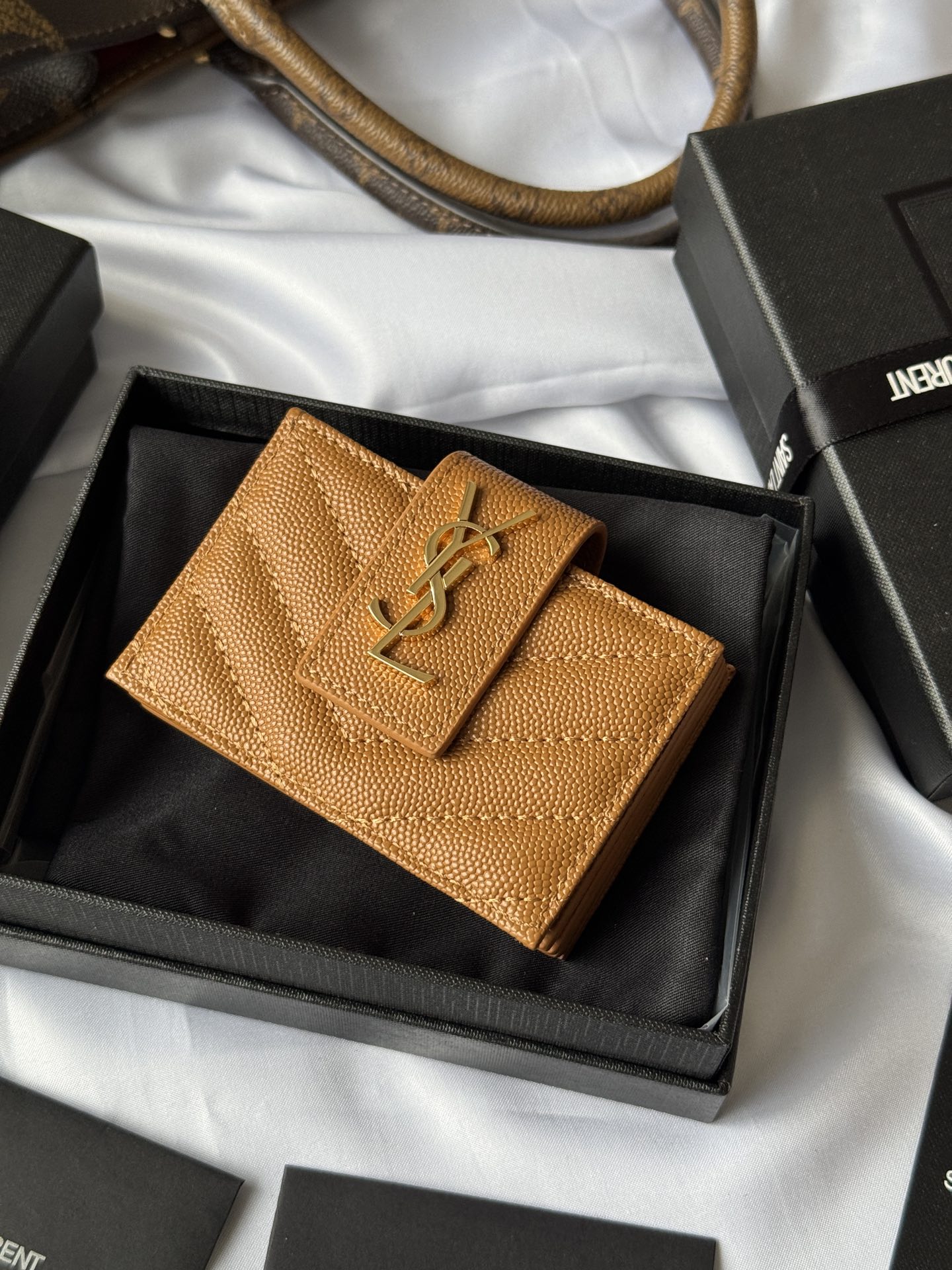 YSL Card Holder 607907