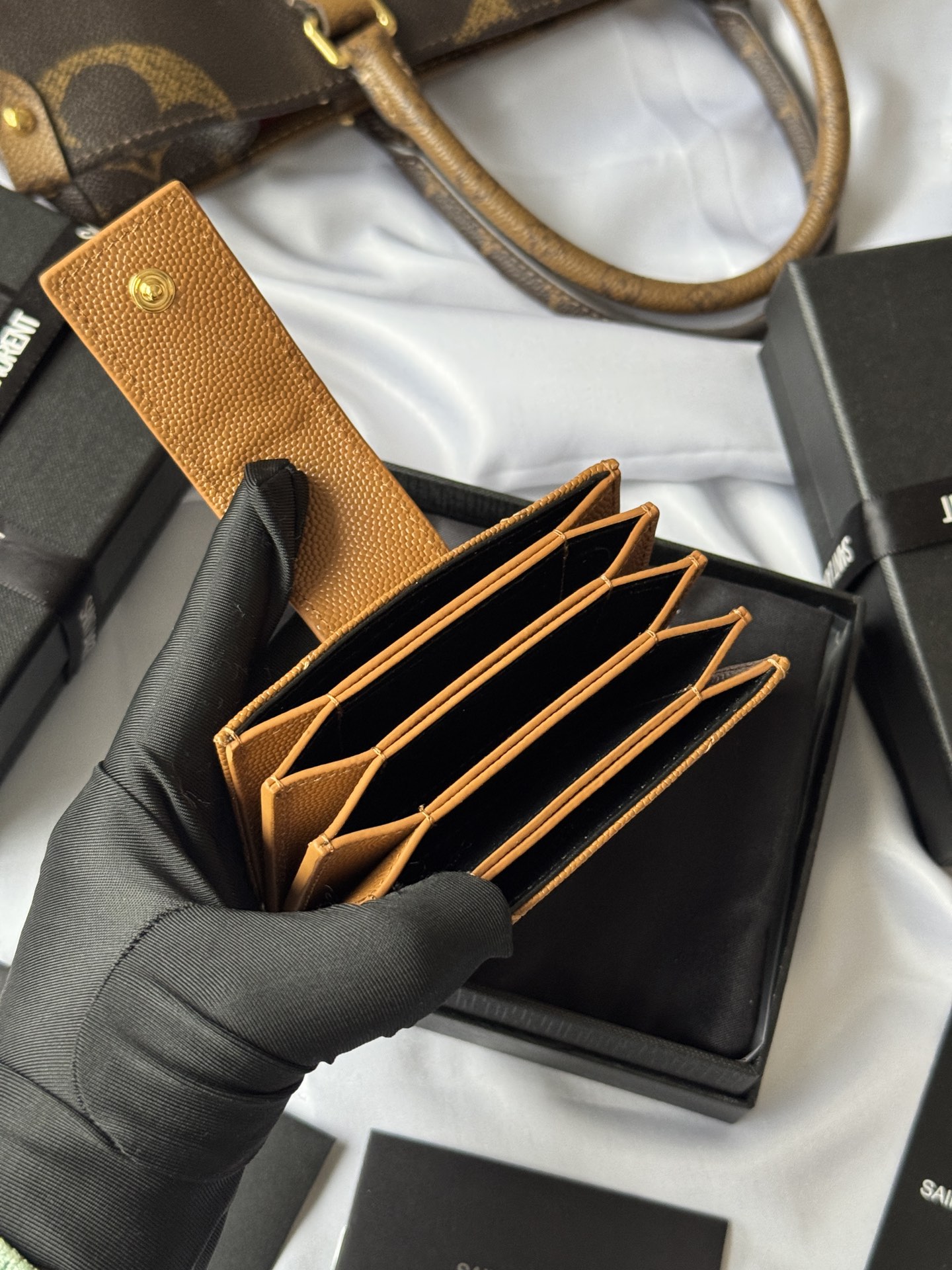 YSL Card Holder 607907