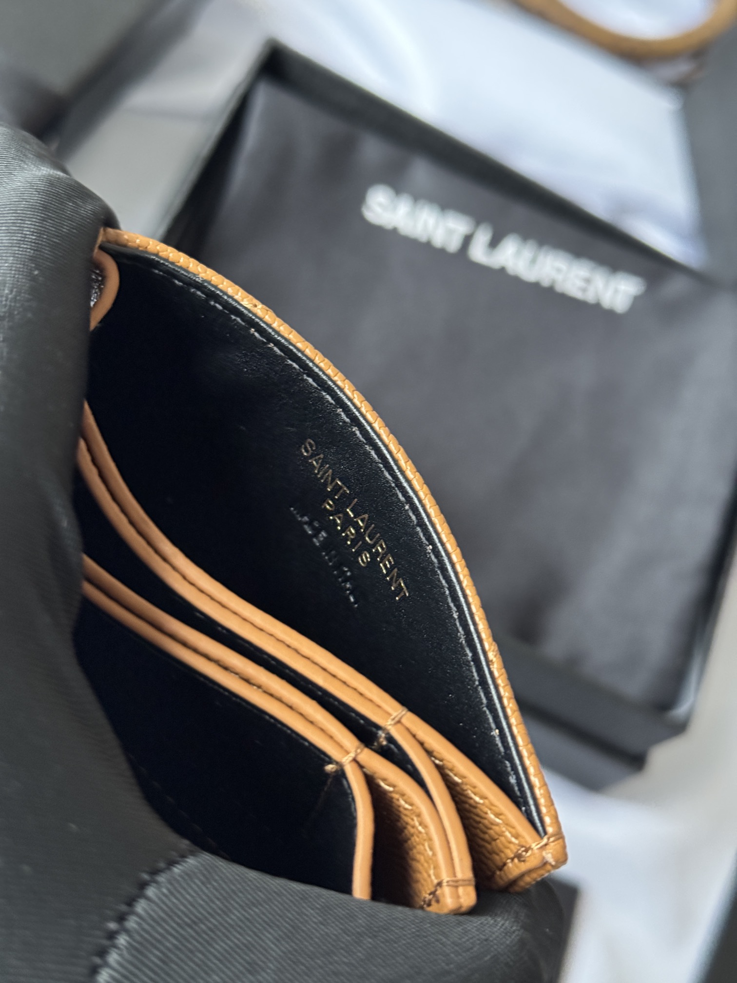 YSL Card Holder 607907