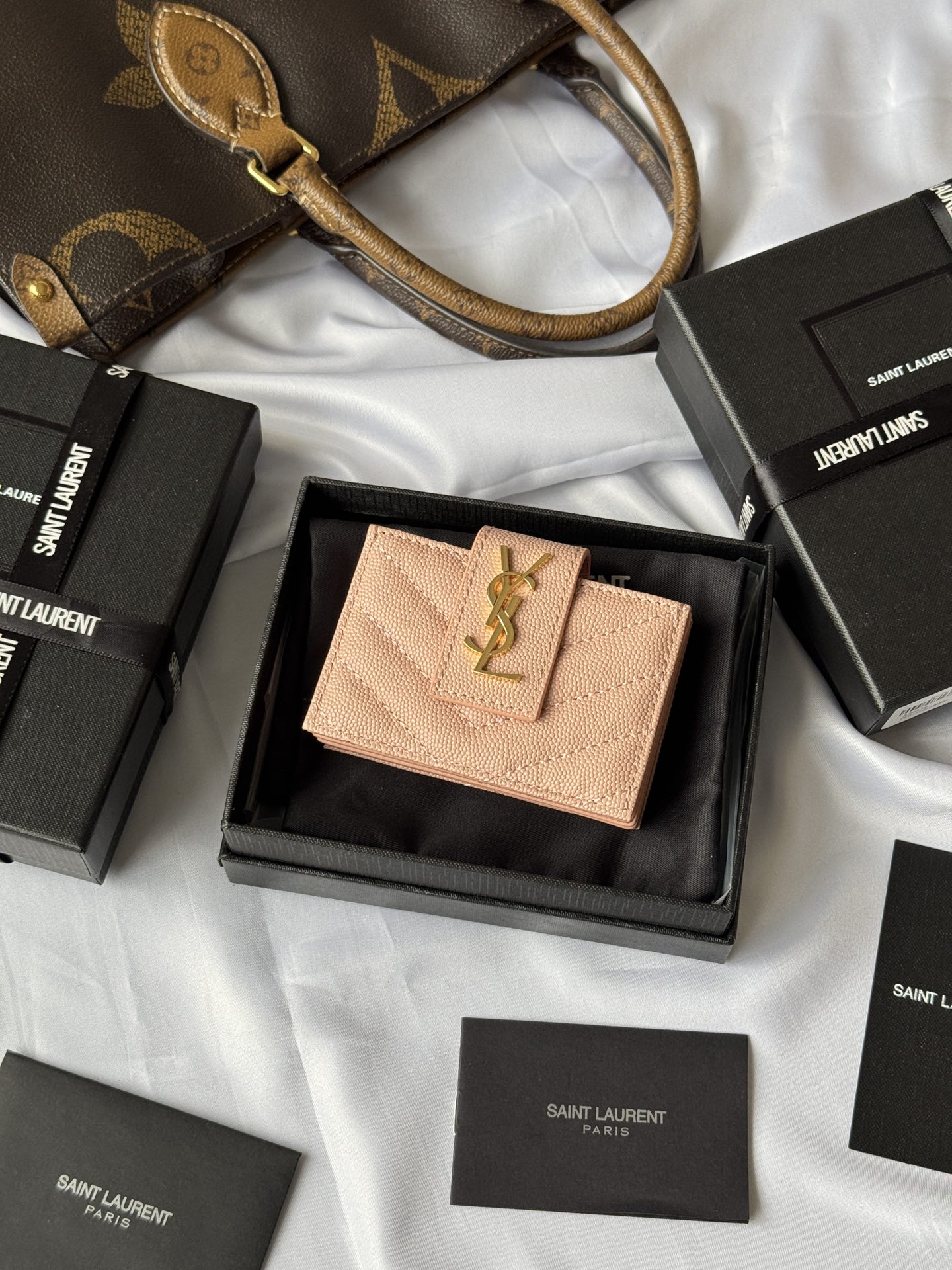 YSL Card Holder 607907