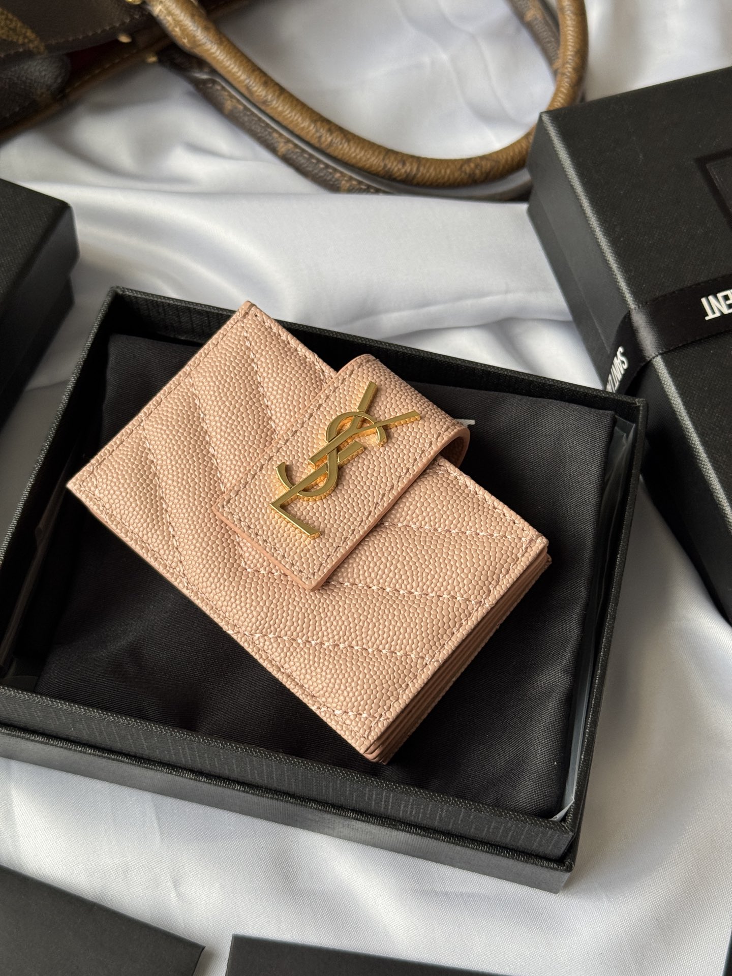 YSL Card Holder 607907