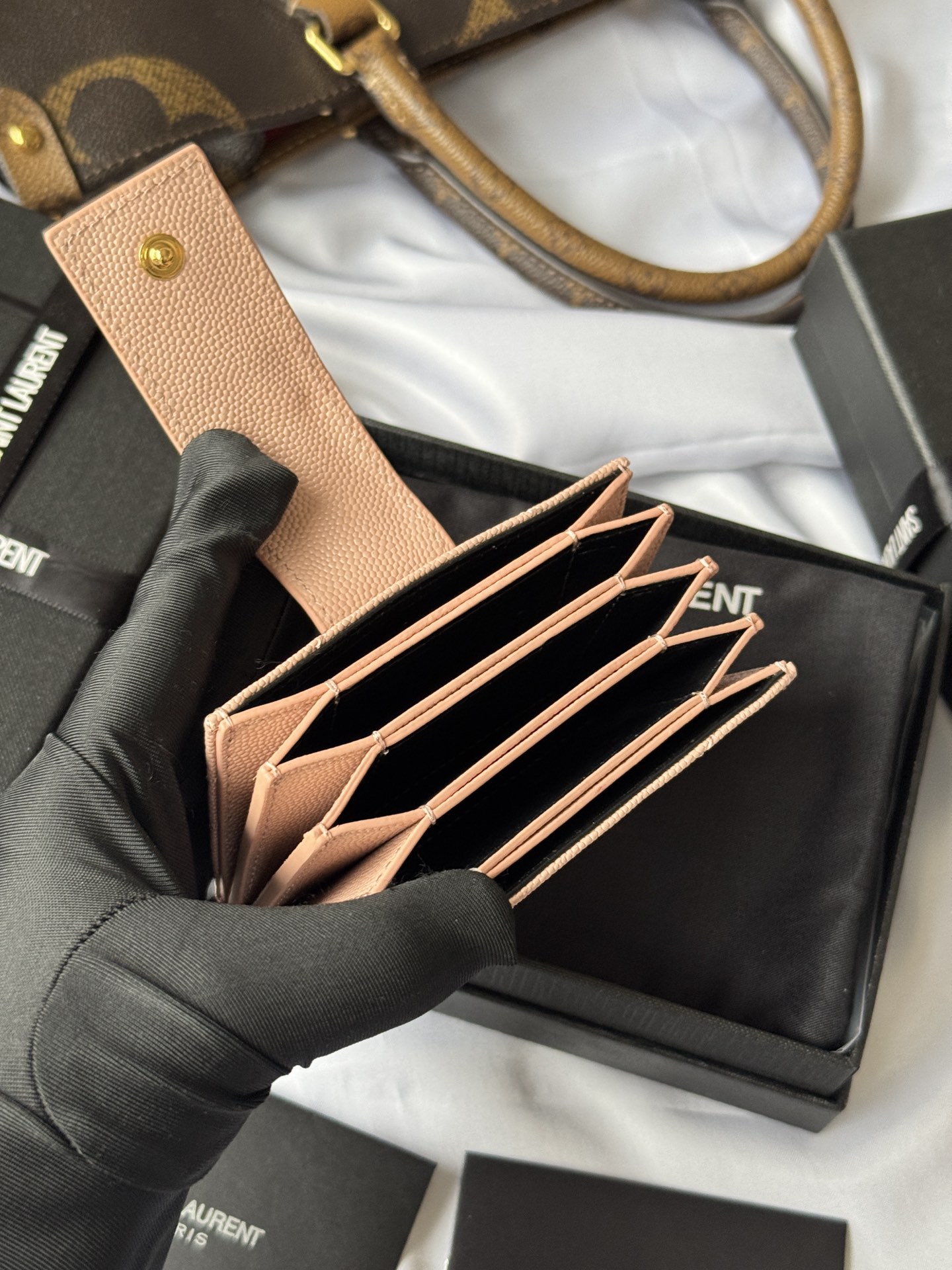 YSL Card Holder 607907