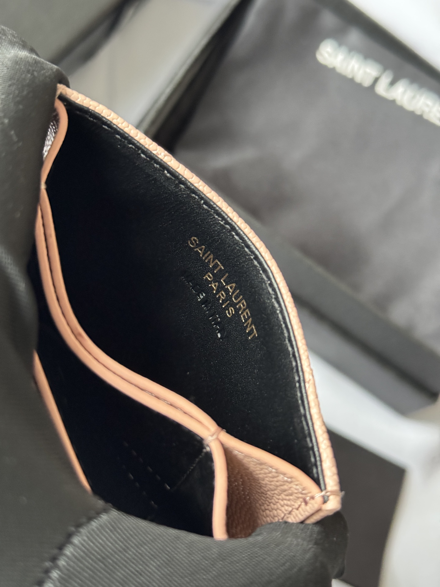 YSL Card Holder 607907
