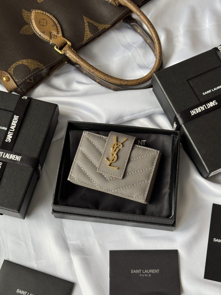 YSL Card Holder 607907