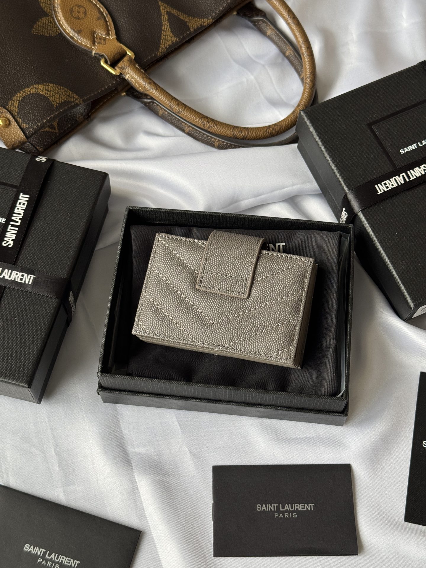 YSL Card Holder 607907