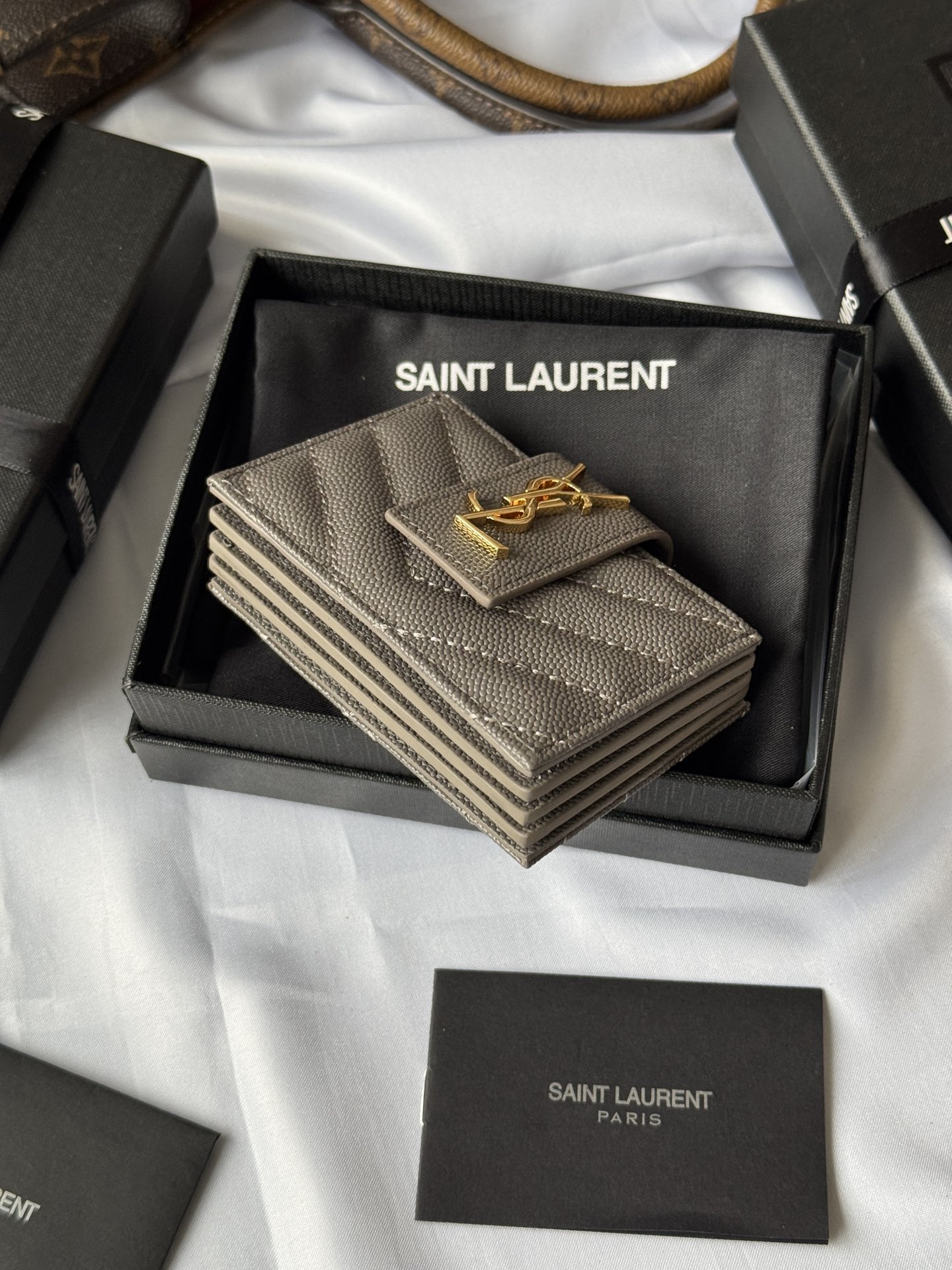 YSL Card Holder 607907