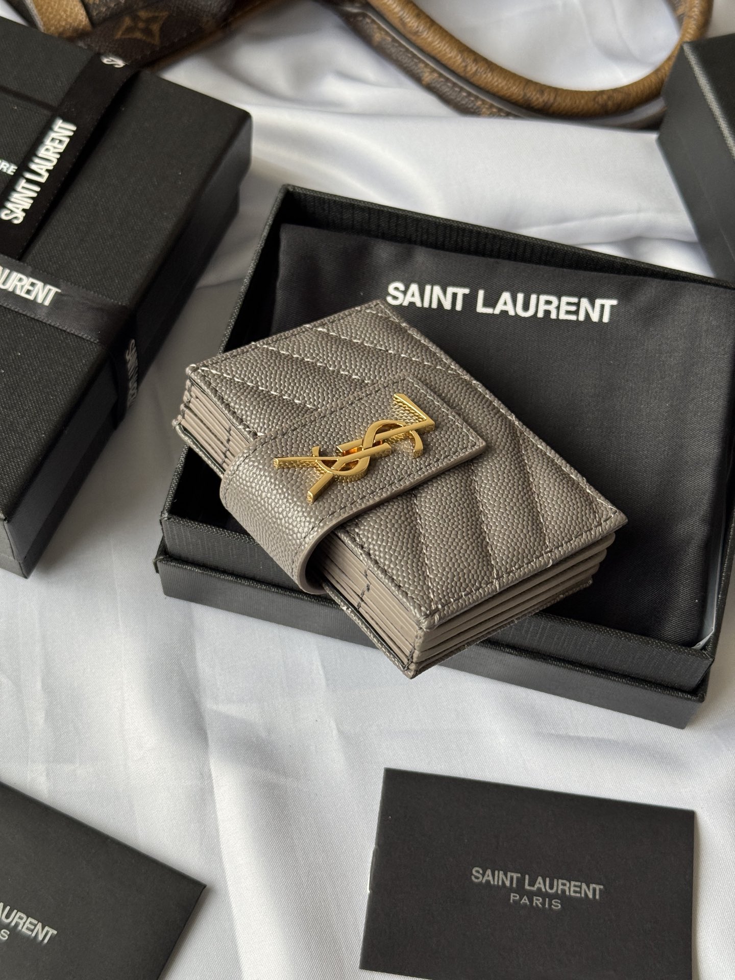 YSL Card Holder 607907