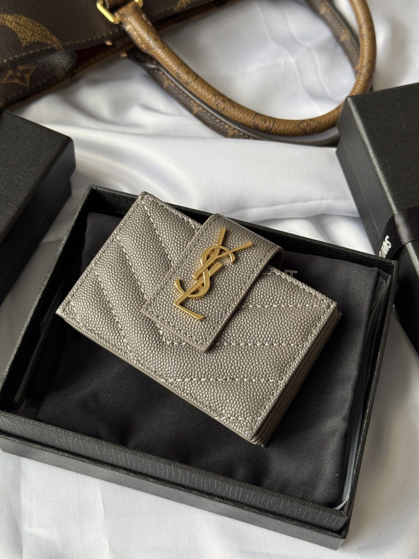 YSL Card Holder 607907