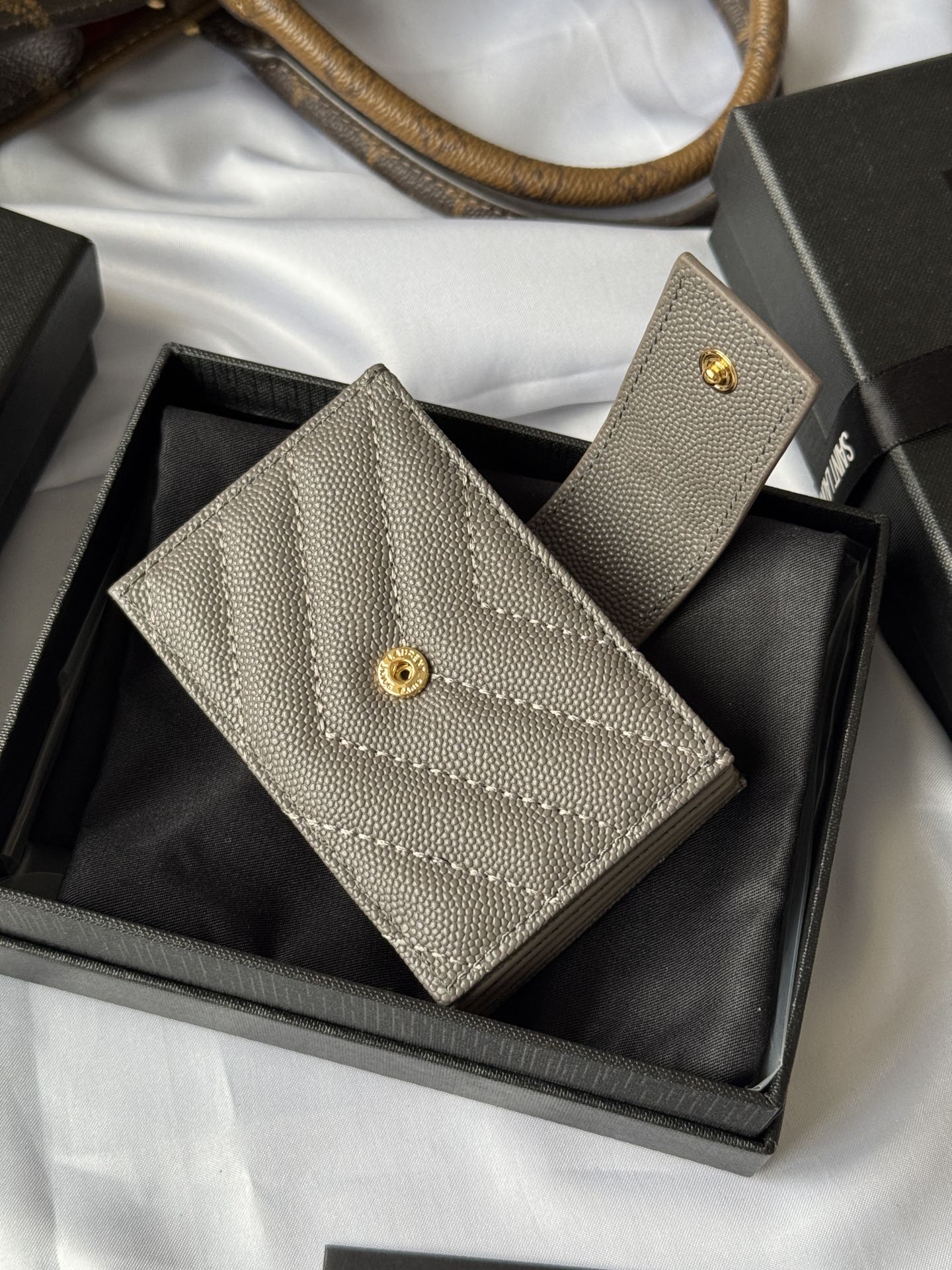 YSL Card Holder 607907