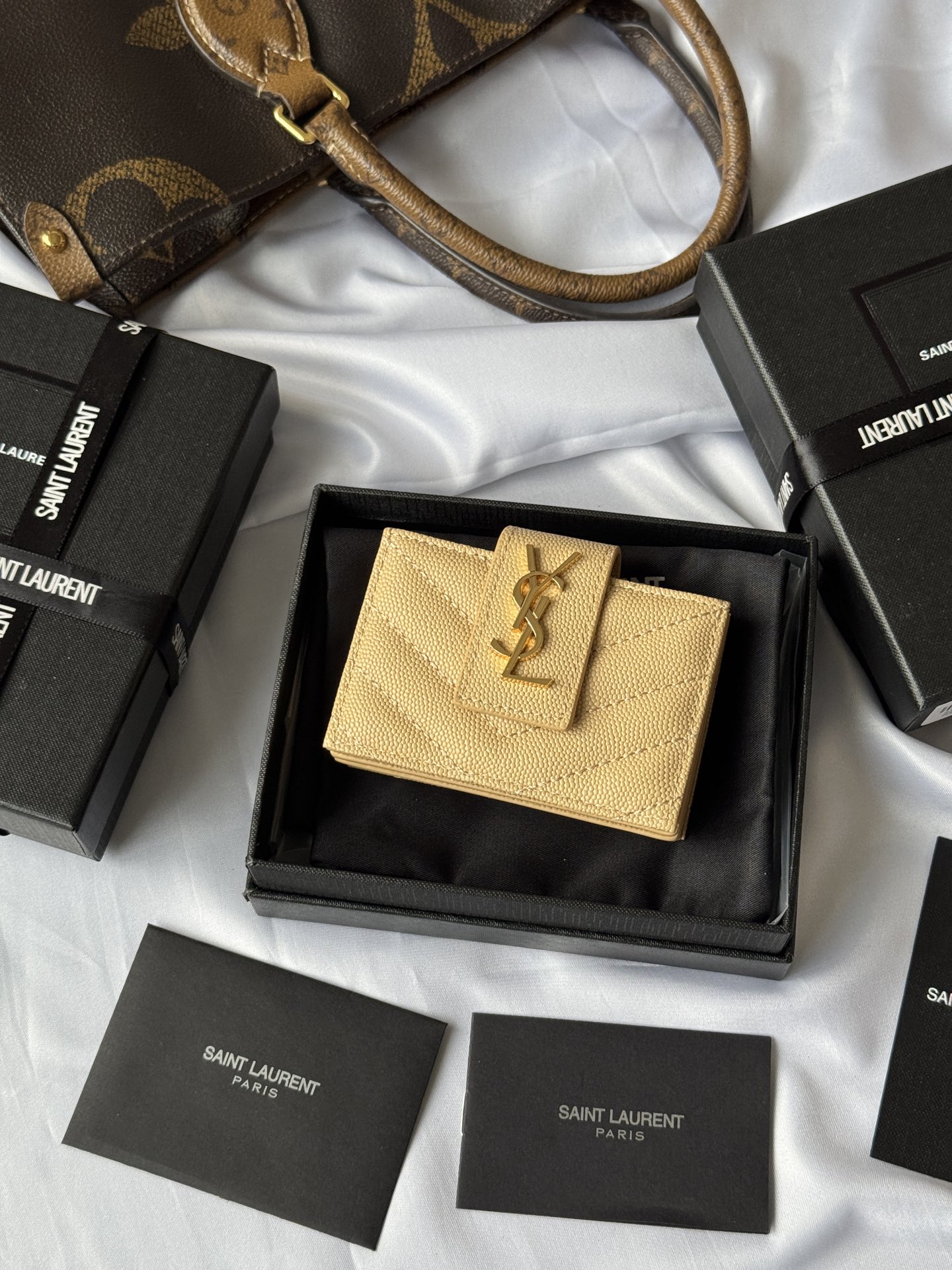 YSL Card Holder 607907