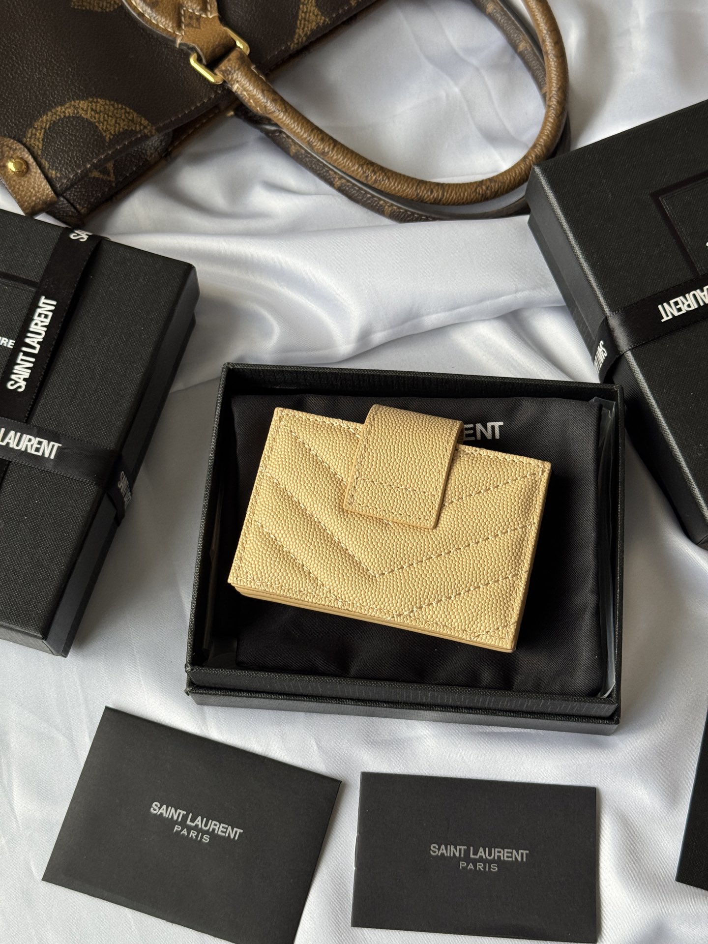 YSL Card Holder 607907