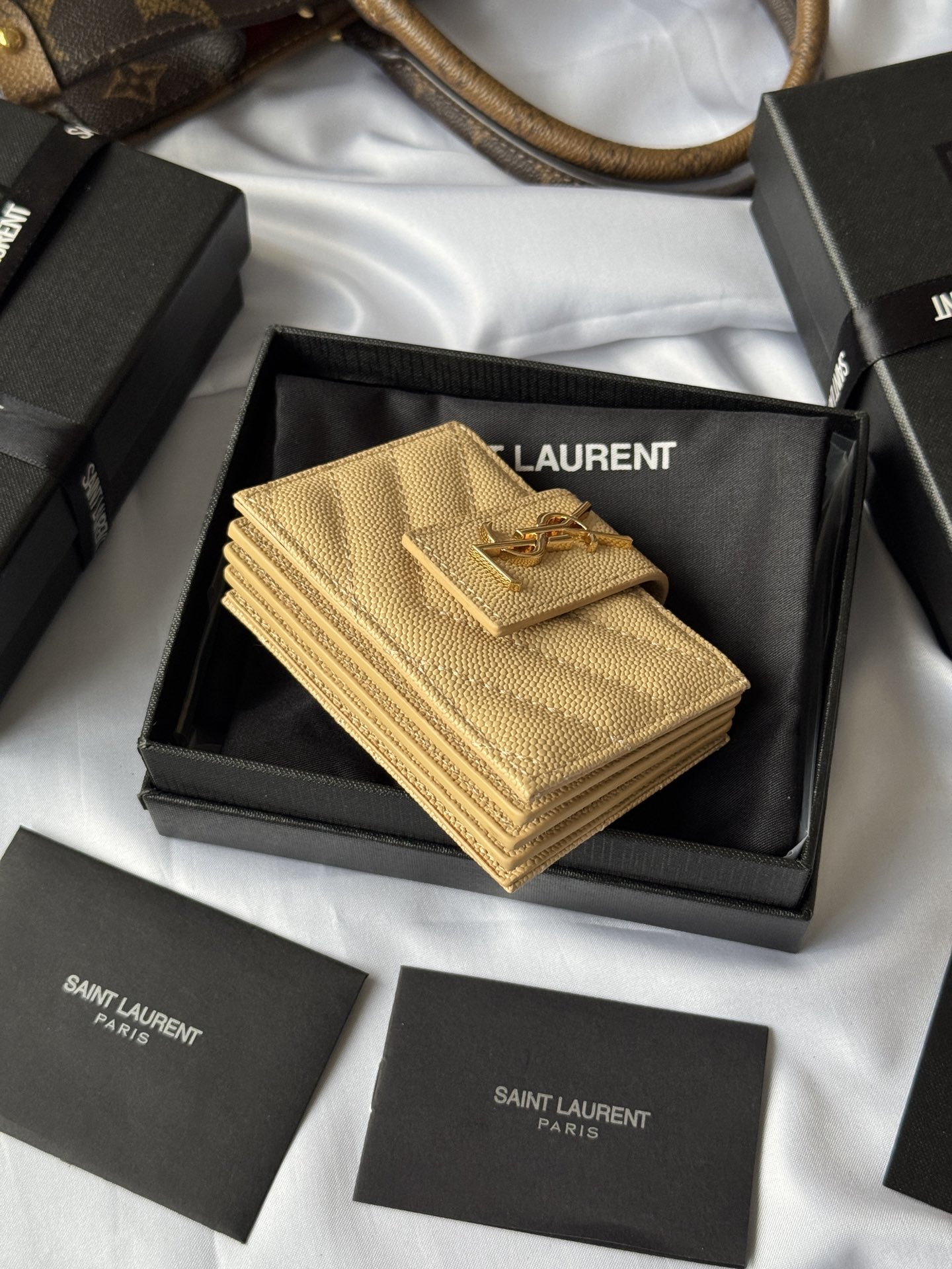 YSL Card Holder 607907