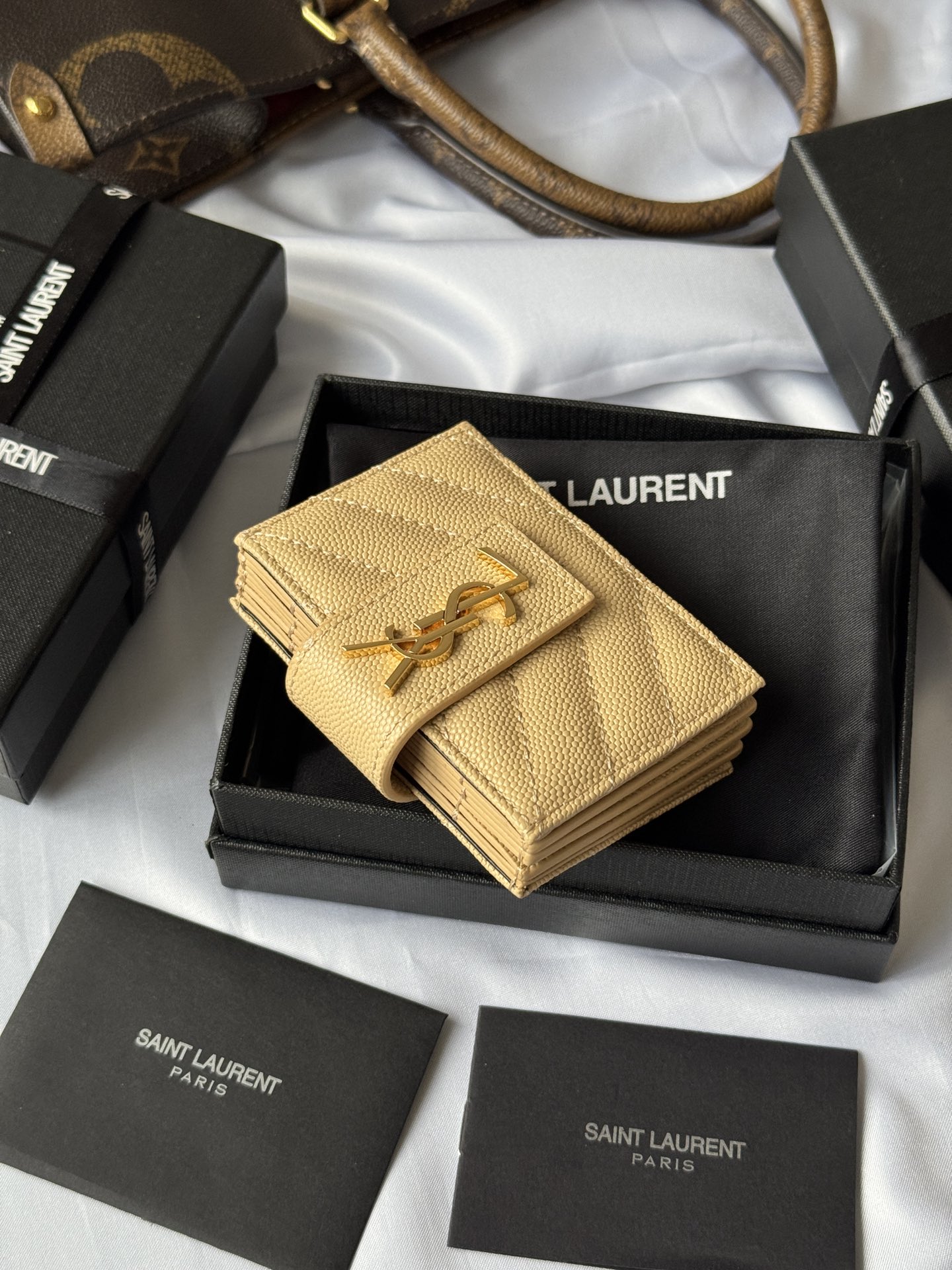 YSL Card Holder 607907