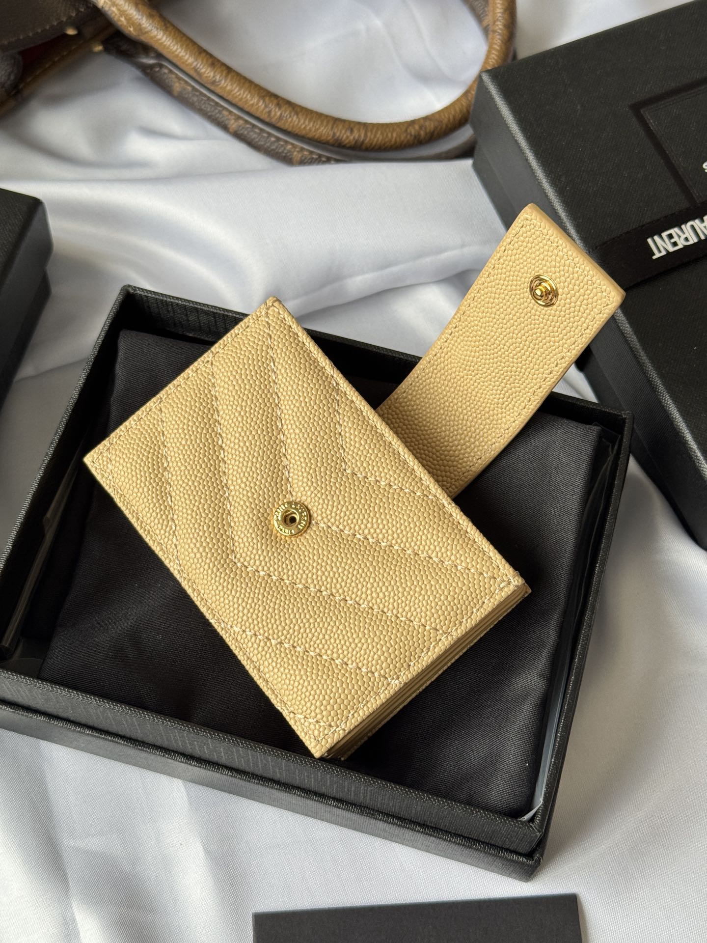 YSL Card Holder 607907