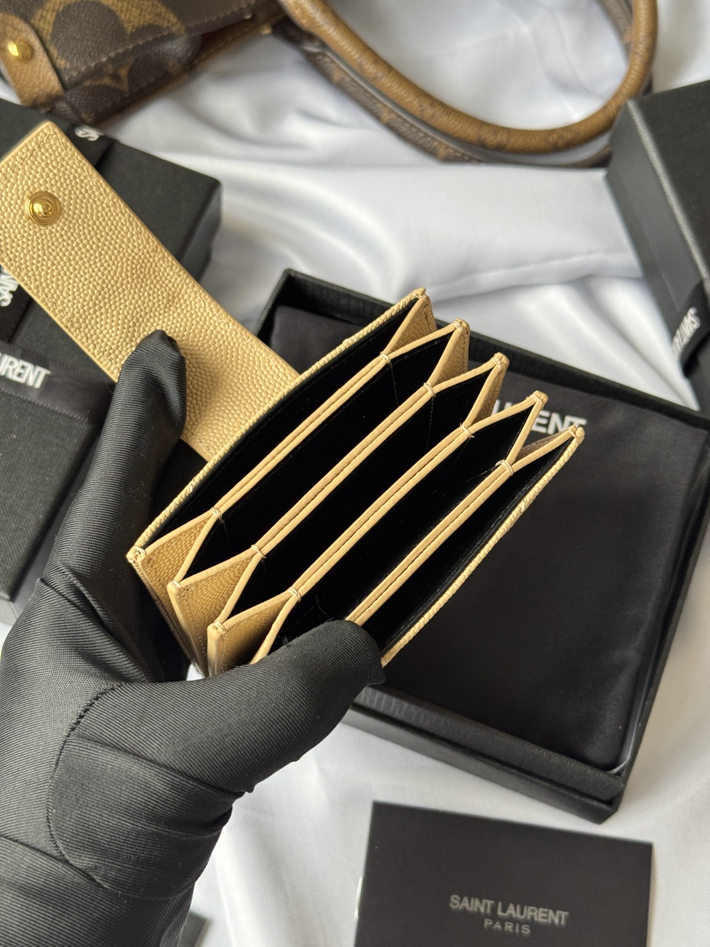 YSL Card Holder 607907