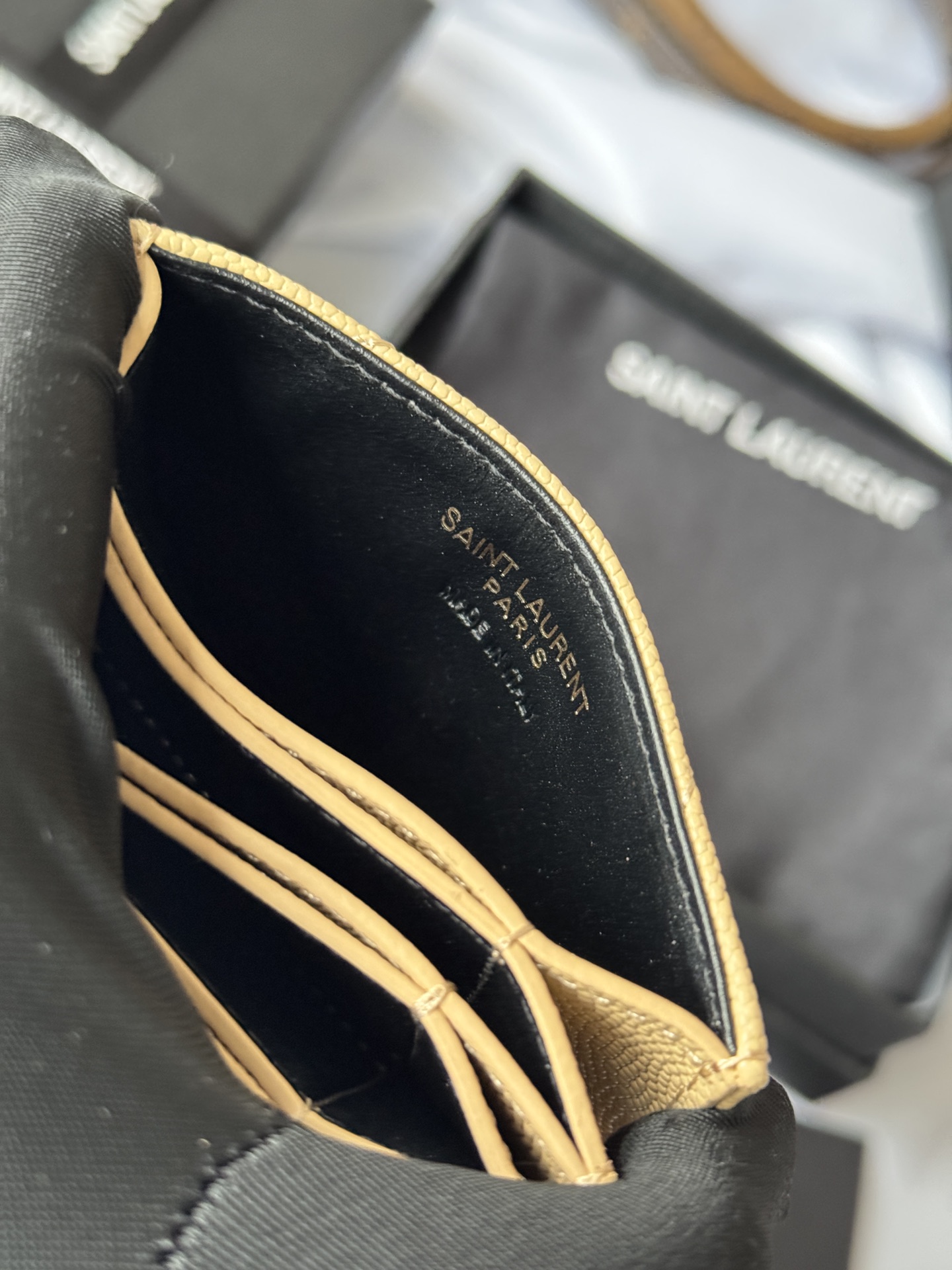 YSL Card Holder 607907