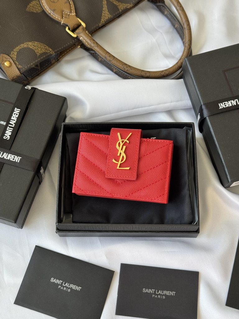YSL Card Holder 607907