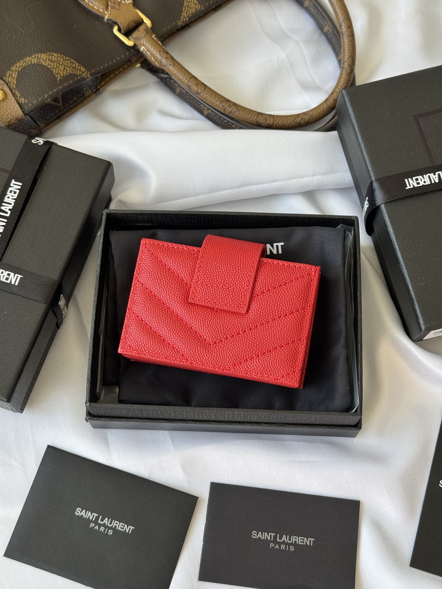 YSL Card Holder 607907