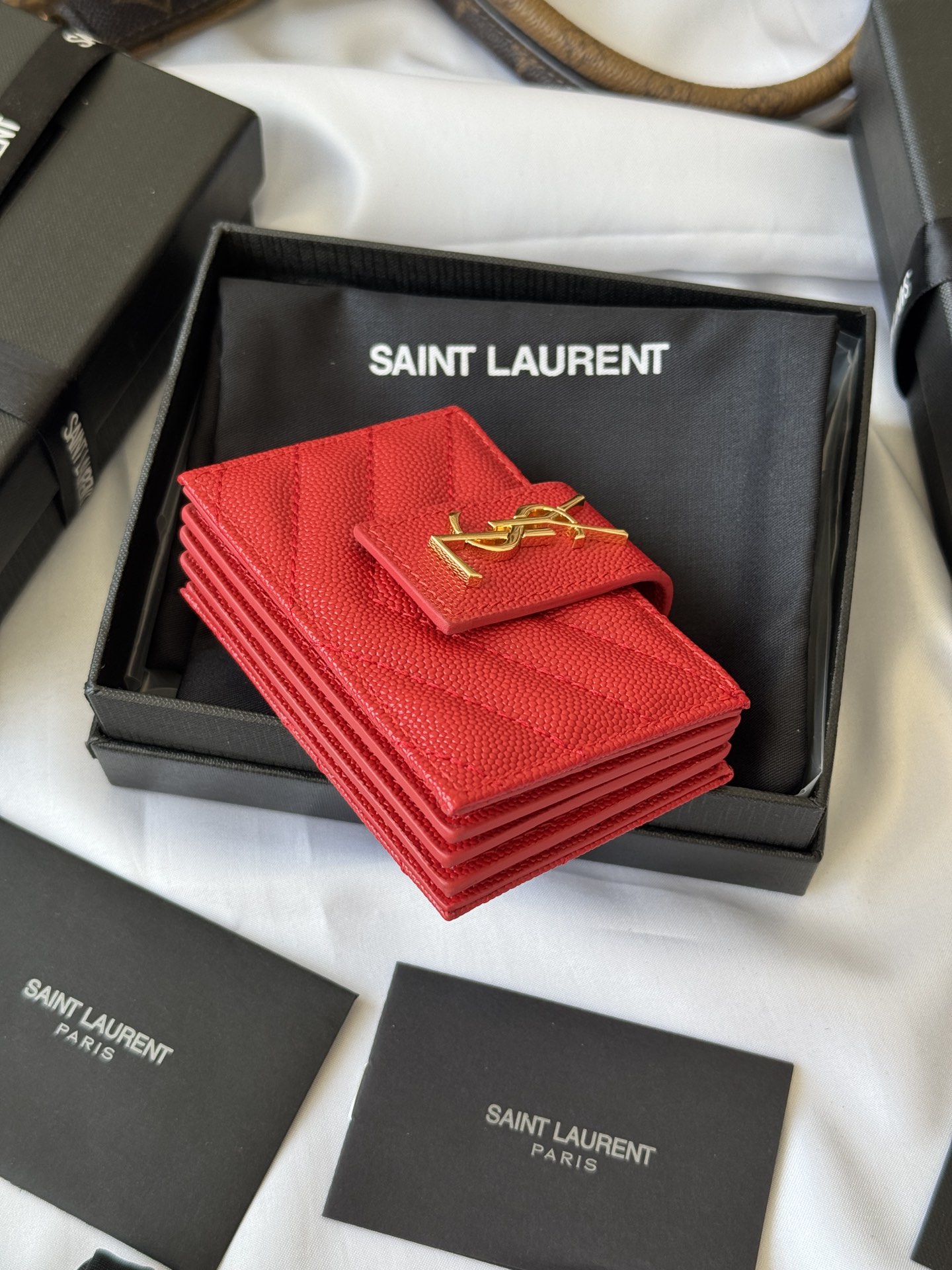 YSL Card Holder 607907